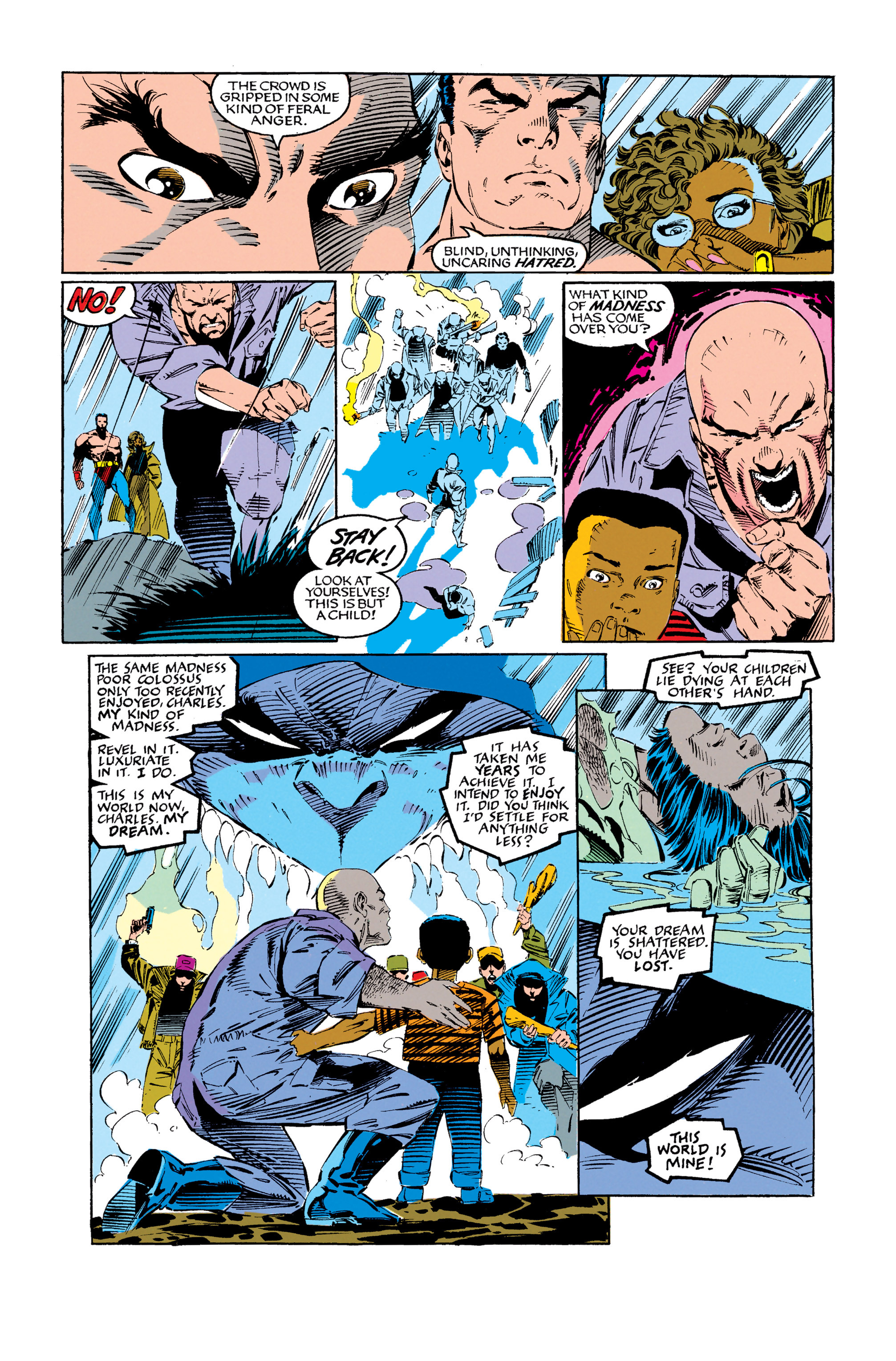 Read online Uncanny X-Men (1963) comic -  Issue #279 - 23