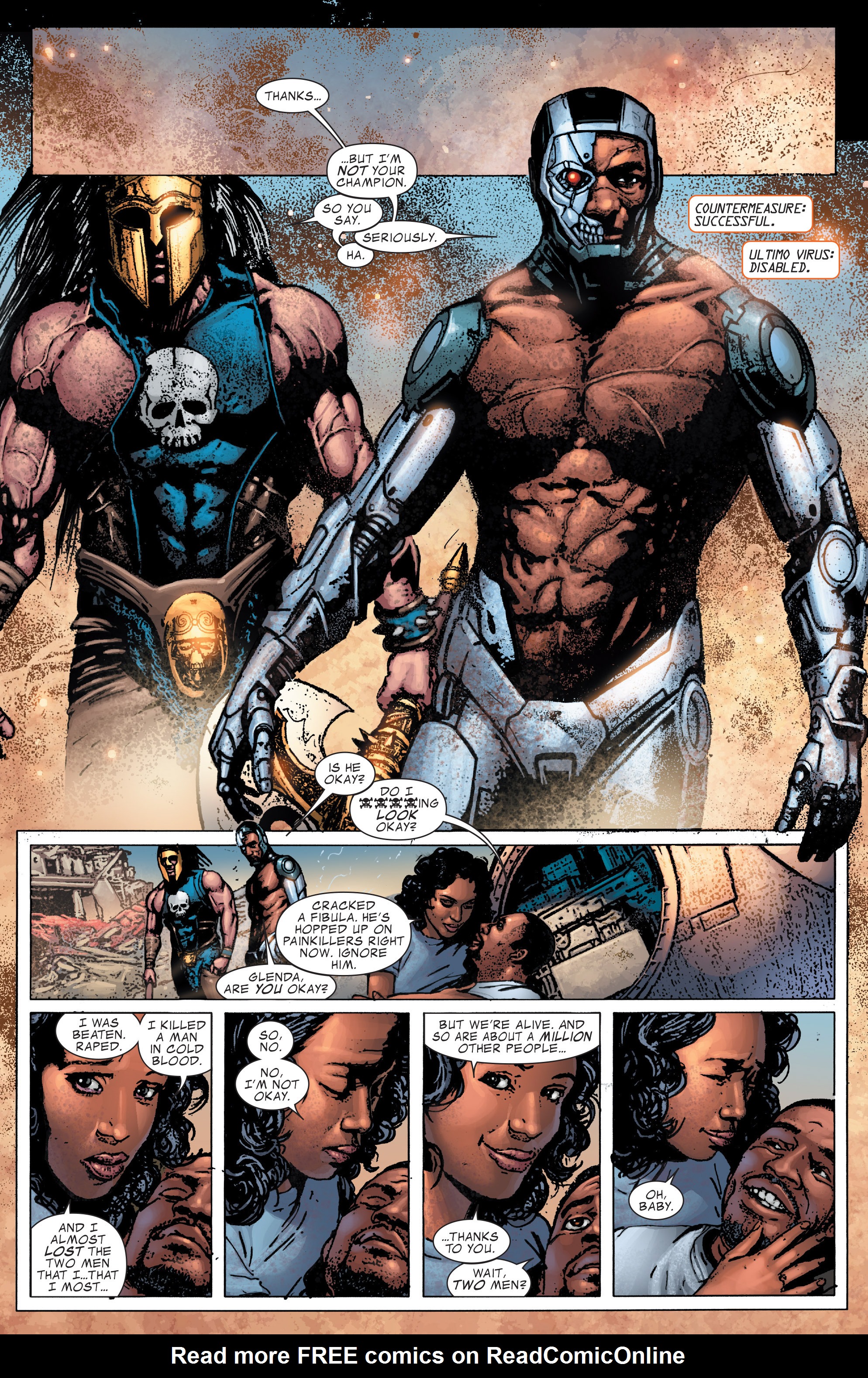 Read online War Machine (2009) comic -  Issue #5 - 19