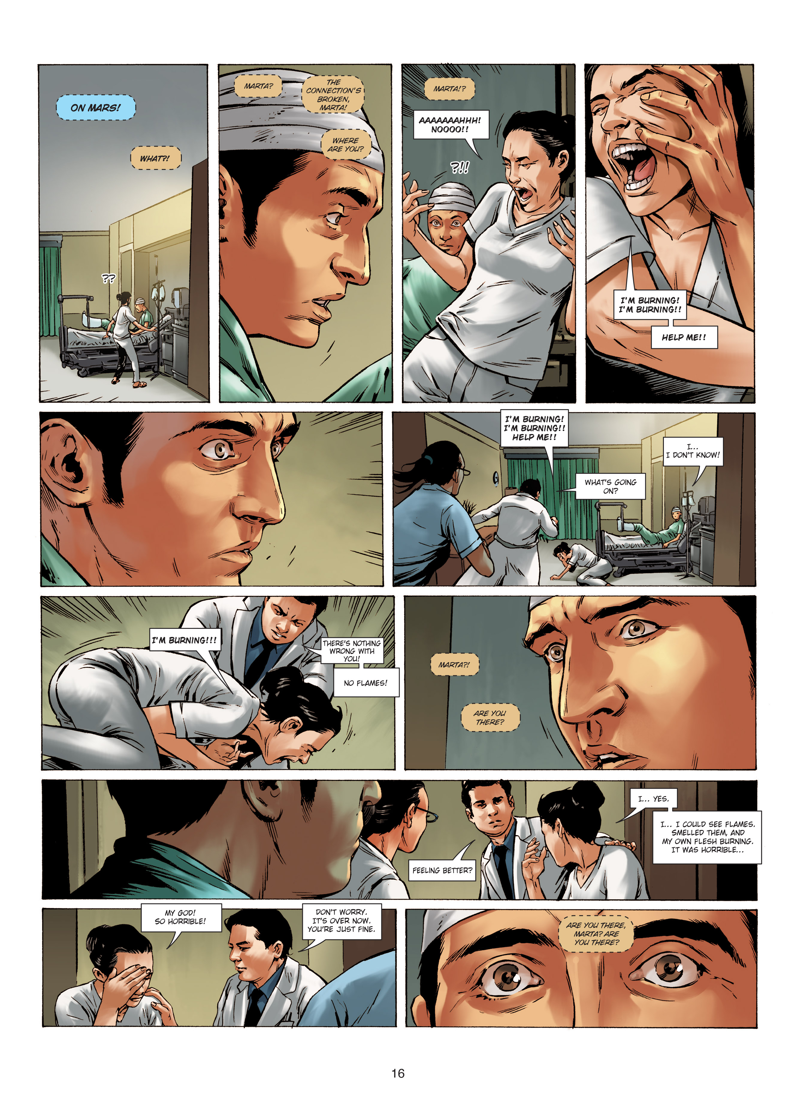 Read online Olympus Mons Vol. 1: Anomaly One comic -  Issue #3 - 16
