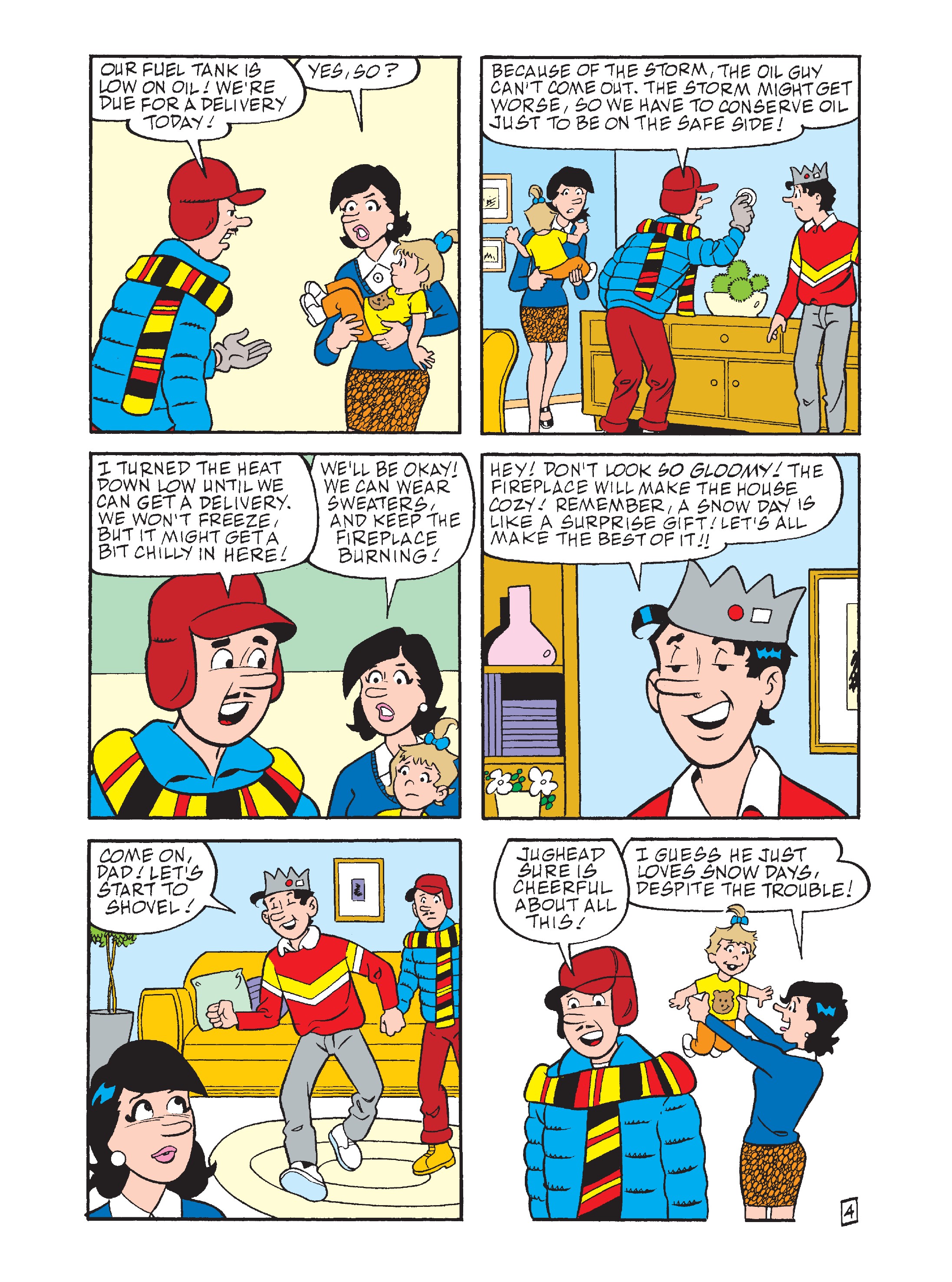 Read online Archie 1000 Page Comics-Palooza comic -  Issue # TPB (Part 2) - 46