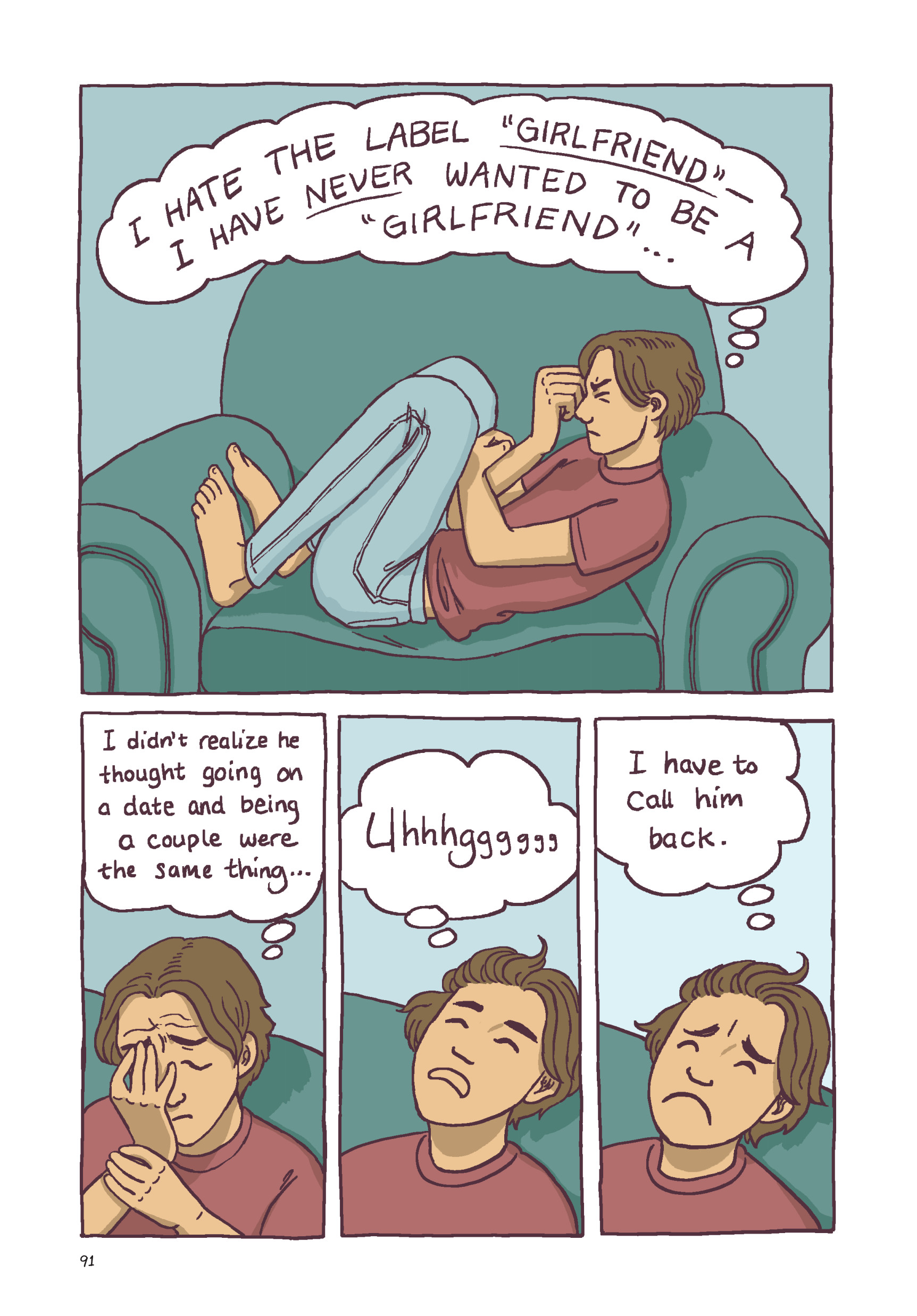 Read online Gender Queer: A Memoir comic -  Issue # TPB (Part 1) - 90