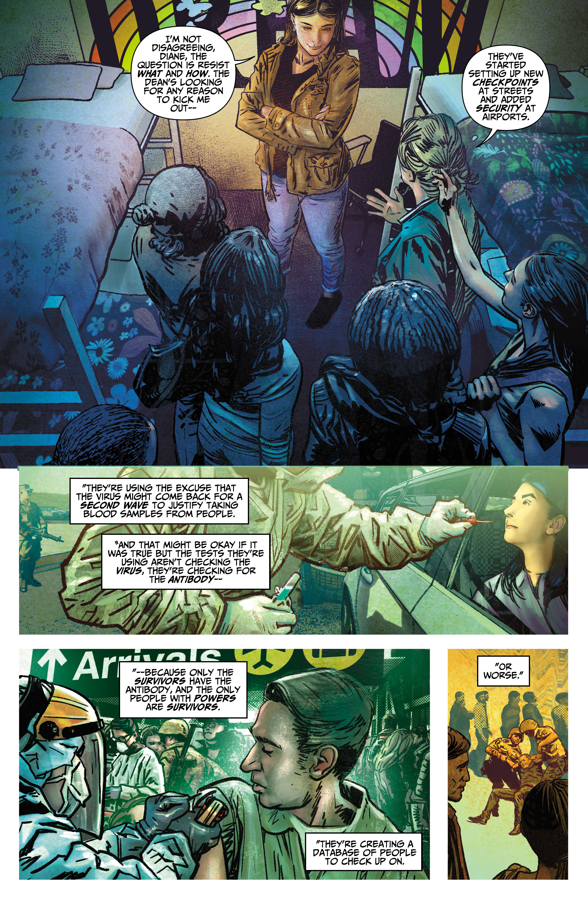 Read online The Resistance: Uprising comic -  Issue #2 - 13