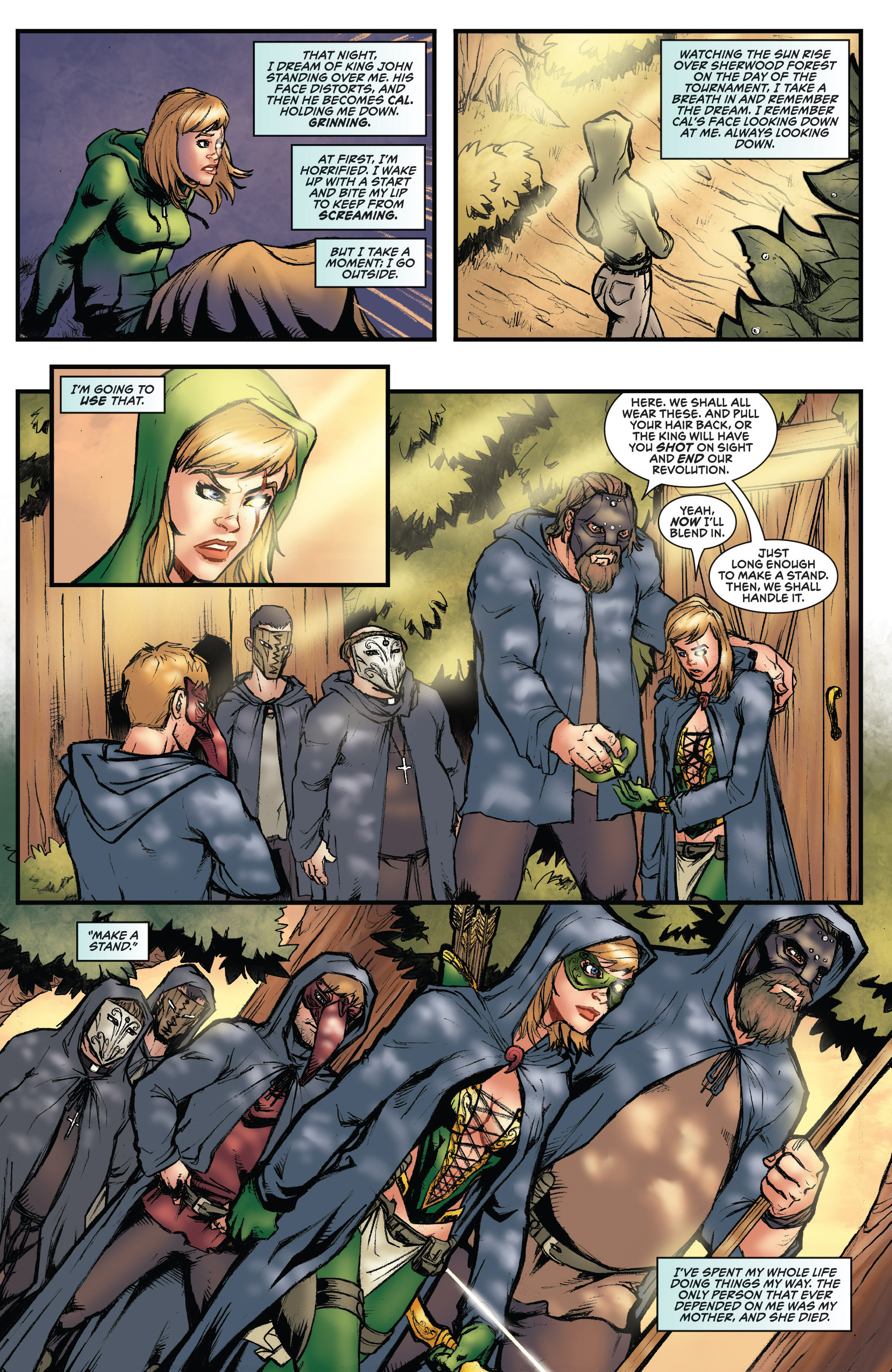 Read online Grimm Fairy Tales presents Robyn Hood (2012) comic -  Issue #3 - 23