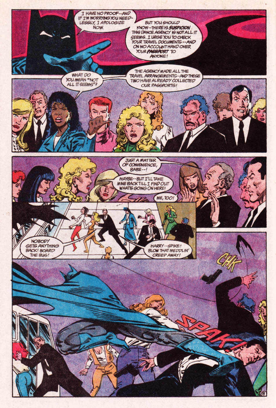 Read online Batman (1940) comic -  Issue #461 - 9