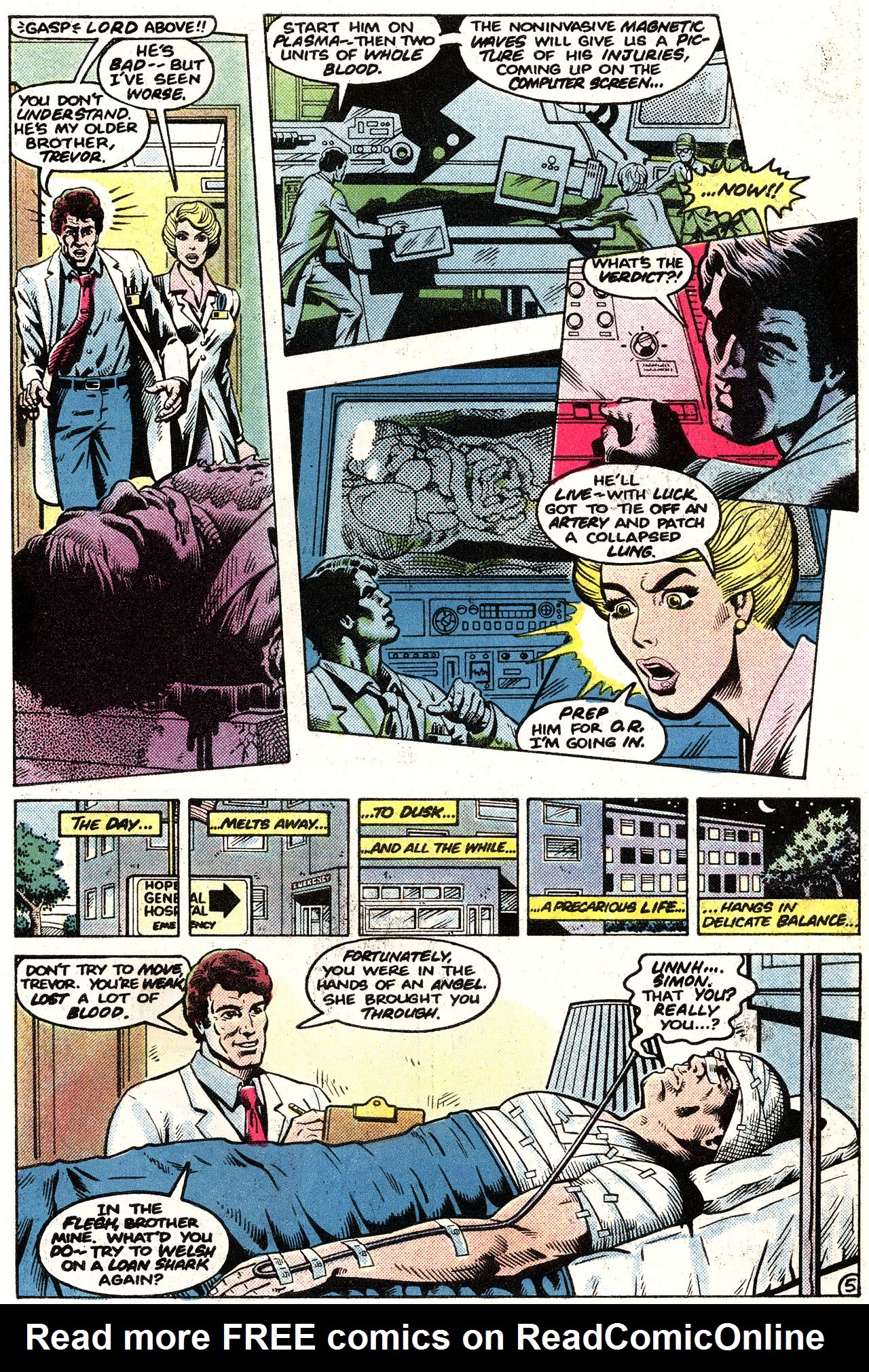 Read online The New Talent Showcase comic -  Issue #4 - 7