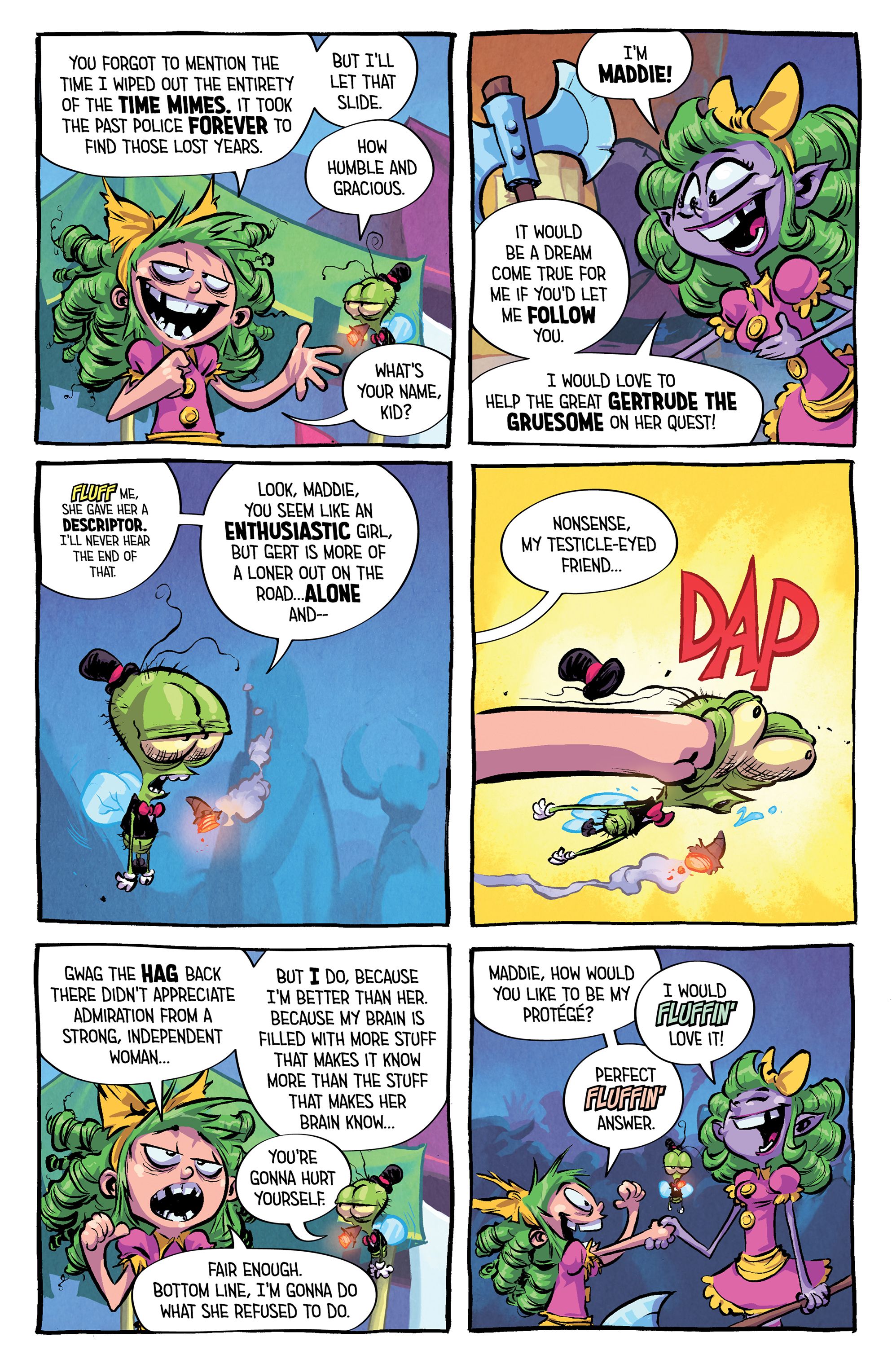 Read online I Hate Fairyland comic -  Issue #11 - 15