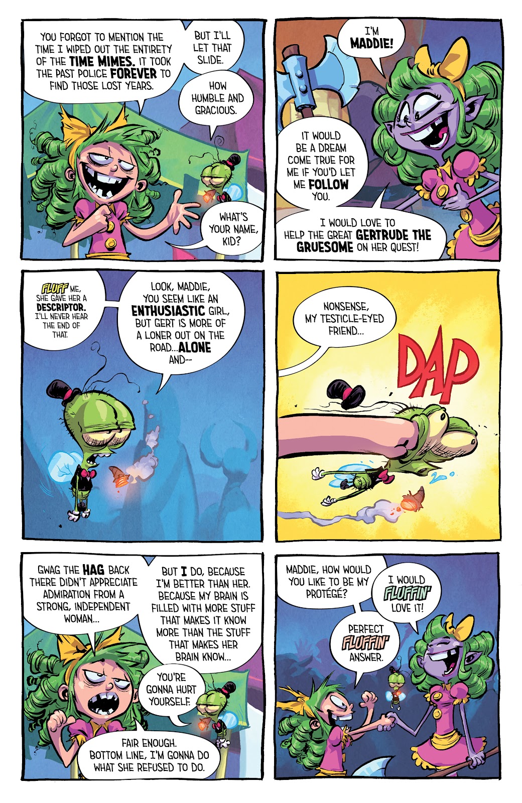 I Hate Fairyland issue 11 - Page 15