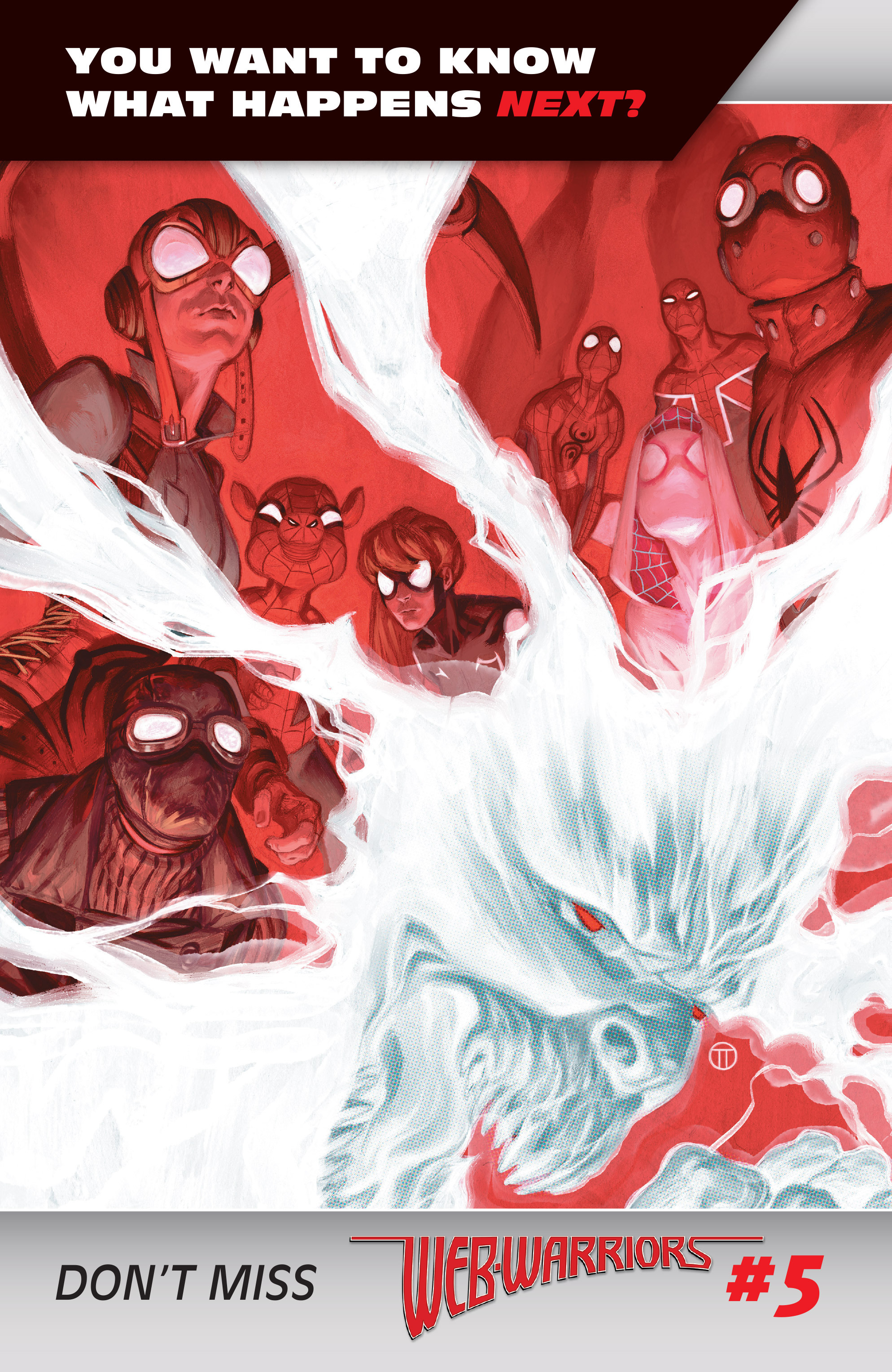 Read online Web Warriors comic -  Issue #4 - 23