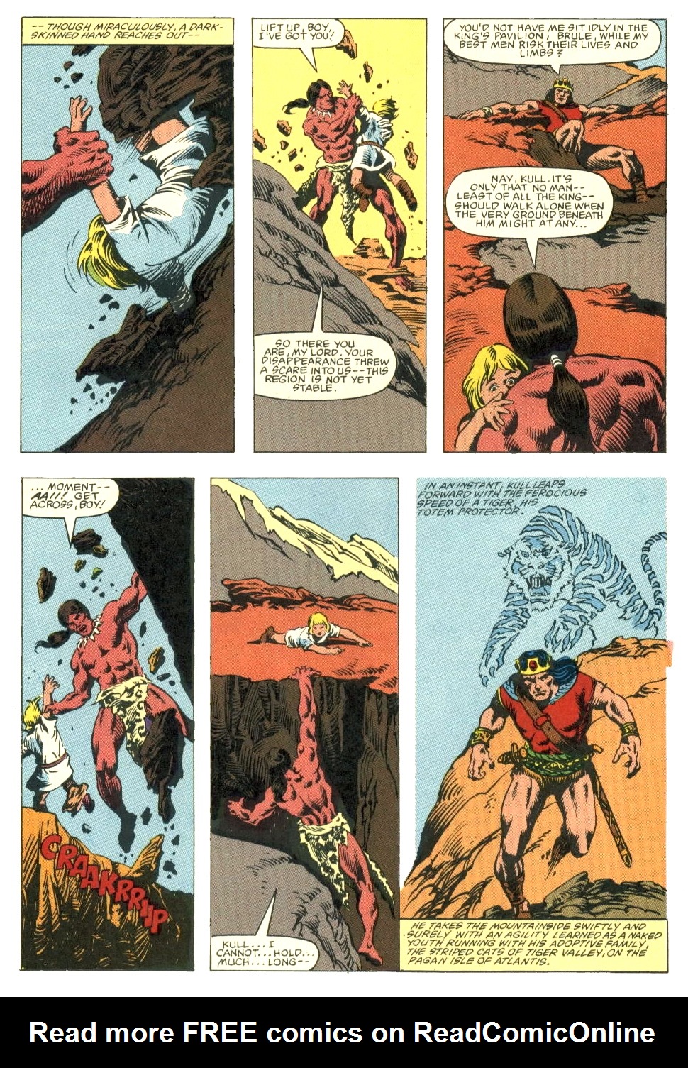 Read online Kull The Conqueror (1982) comic -  Issue #1 - 5