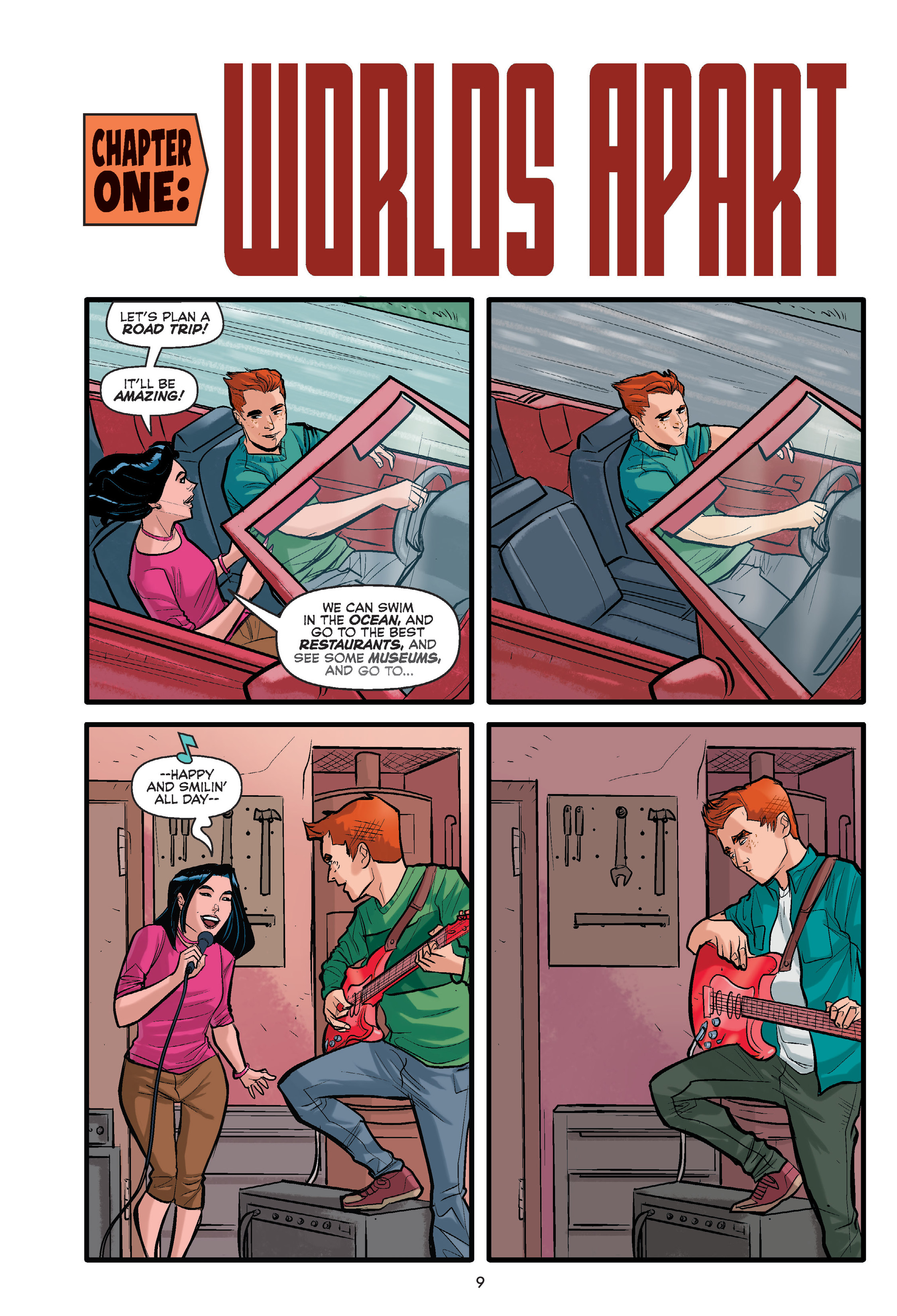 Read online Archie: Varsity Edition comic -  Issue # TPB 2 (Part 1) - 10