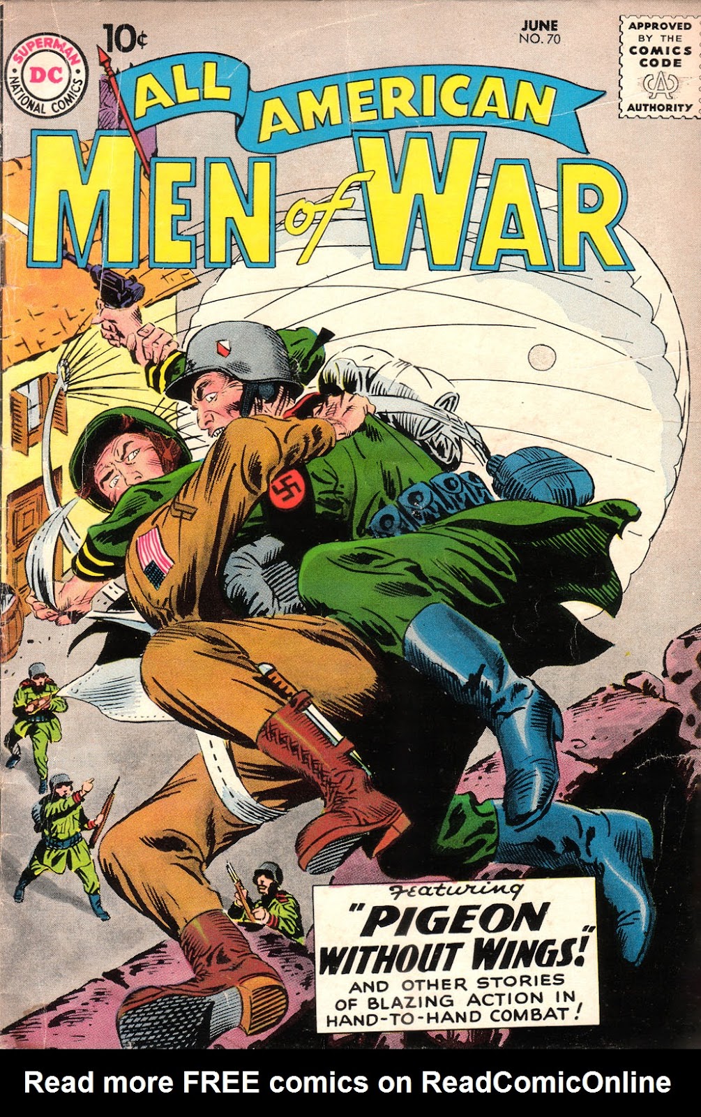 All-American Men of War 70 Page 1