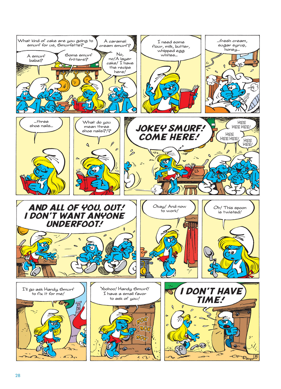 Read online The Smurfs comic -  Issue #10 - 29