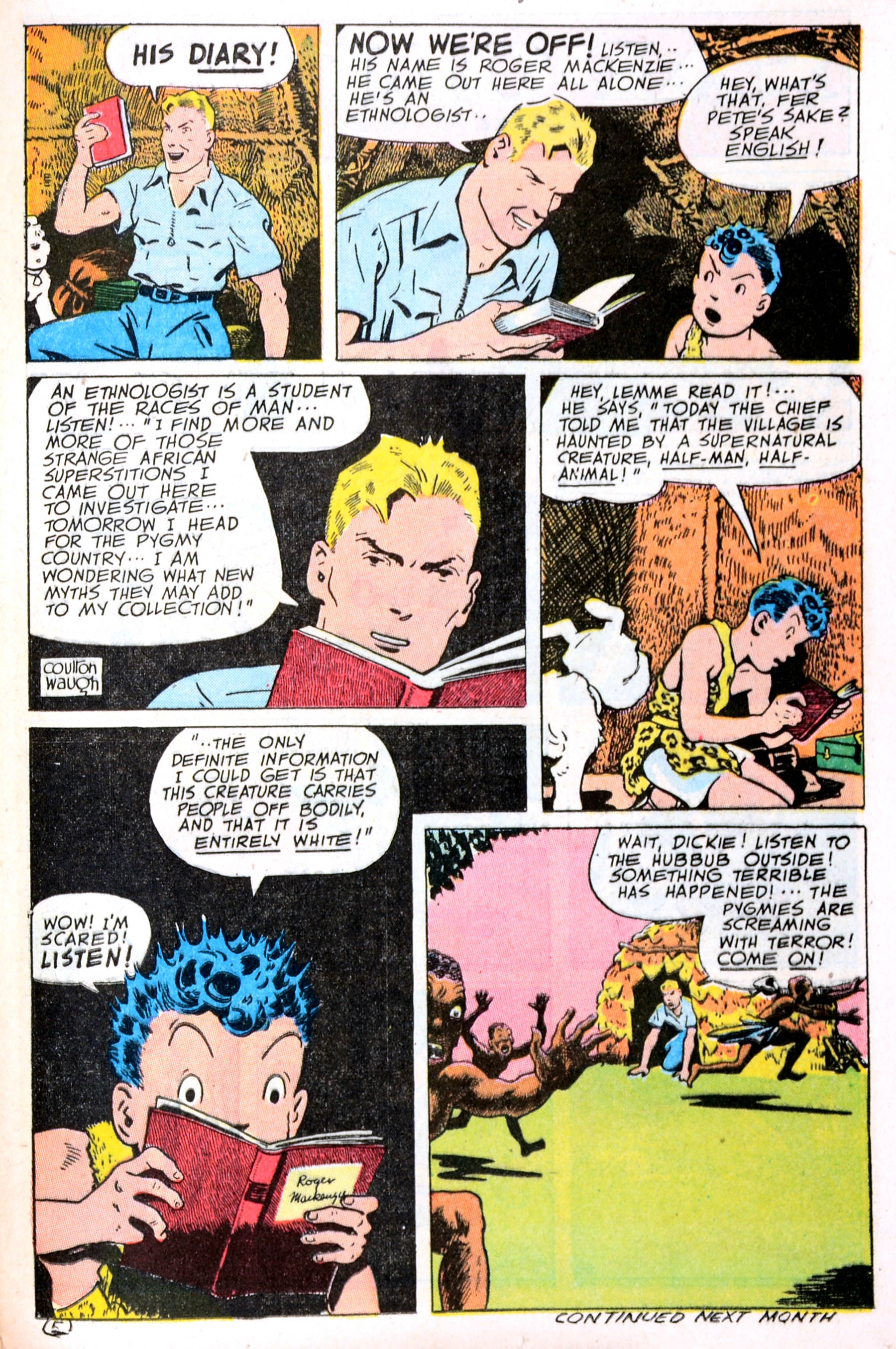 Read online Famous Funnies comic -  Issue #117 - 33