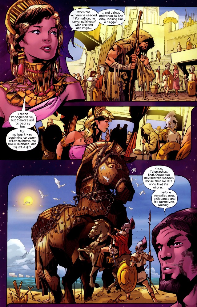 Read online The Odyssey comic -  Issue #1 - 8