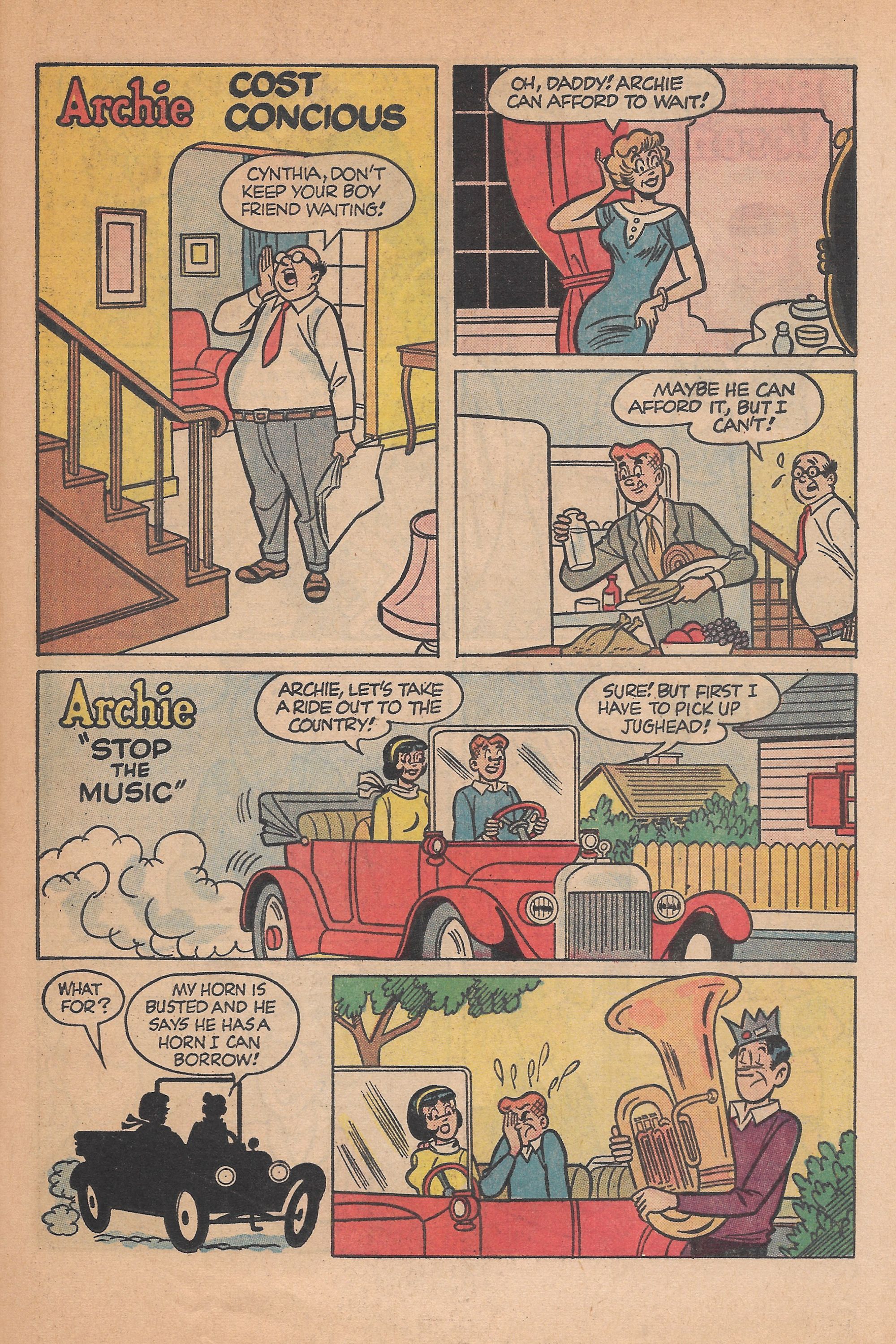 Read online Archie's Joke Book Magazine comic -  Issue #88 - 29
