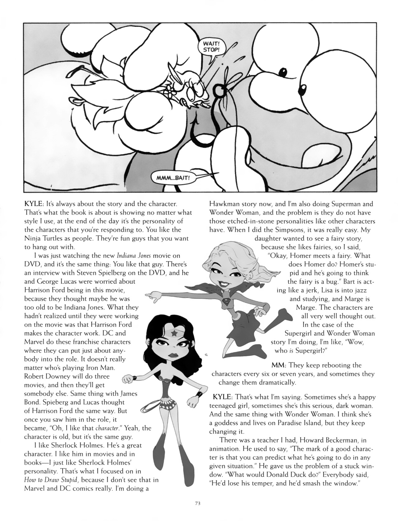 Read online Modern Masters comic -  Issue #20 - 73