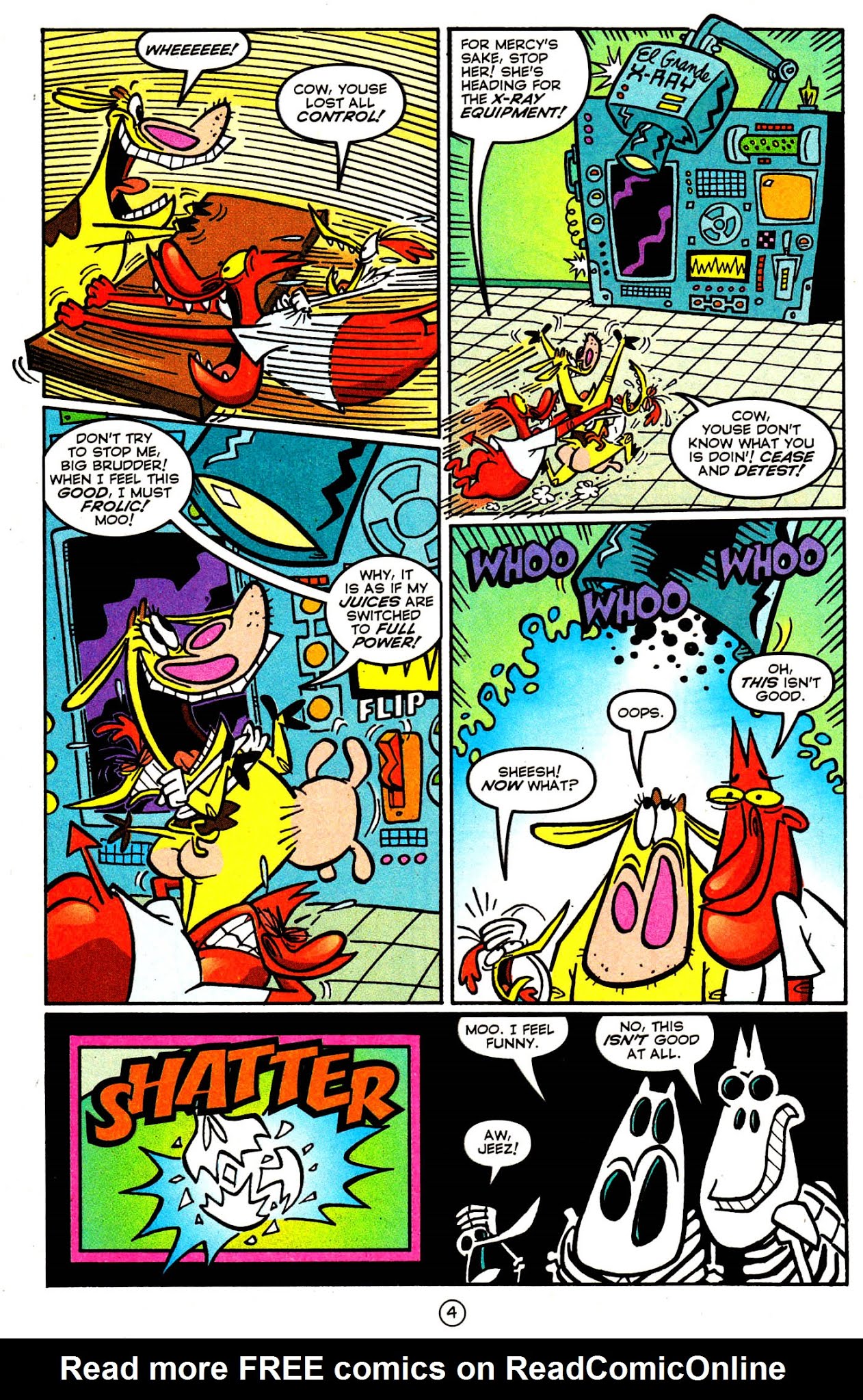 Read online Cartoon Network Starring comic -  Issue #16 - 36