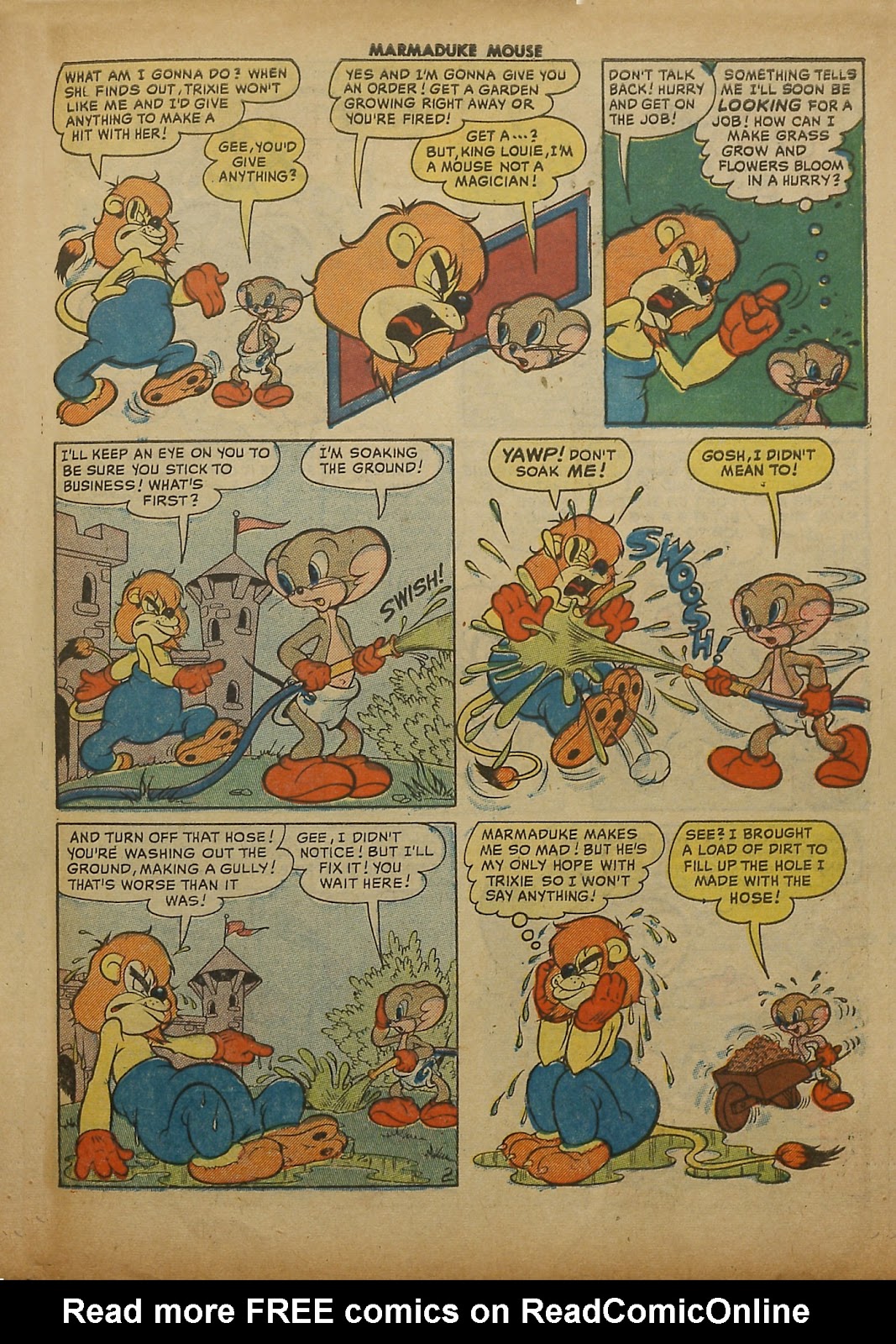 Marmaduke Mouse issue 32 - Page 27