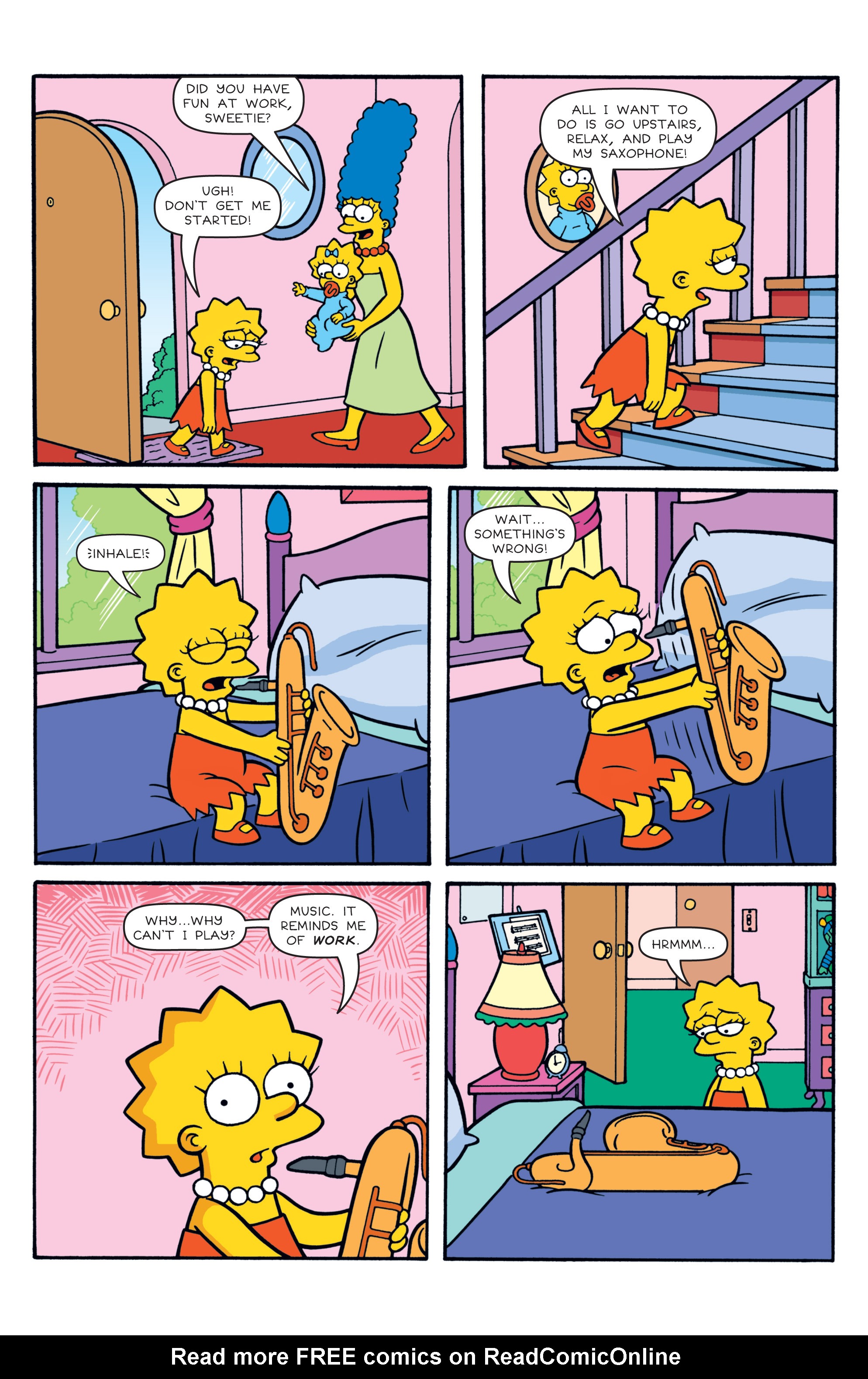 Read online Simpsons Comics comic -  Issue #188 - 17