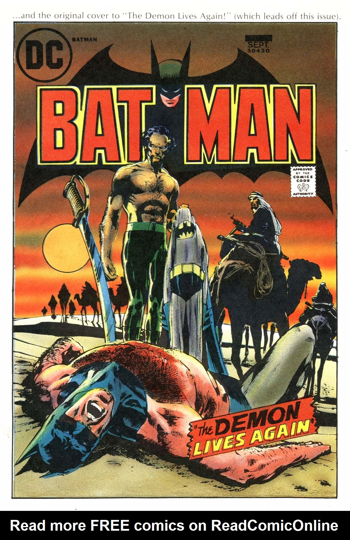 Read online The Saga of Ra's Al Ghul comic -  Issue #4 - 50