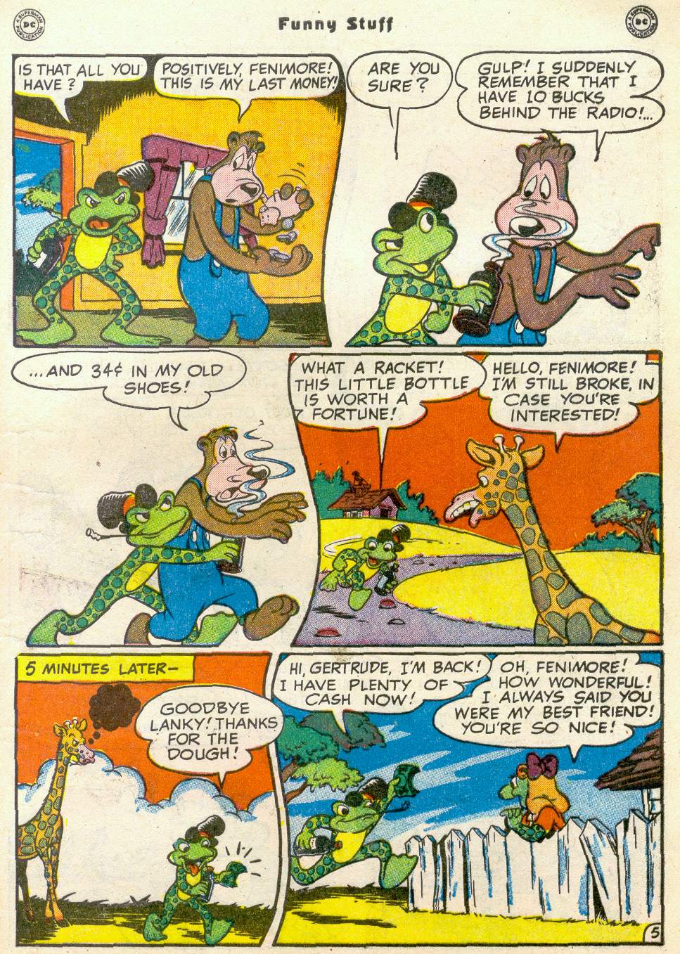 Read online Funny Stuff comic -  Issue #40 - 7