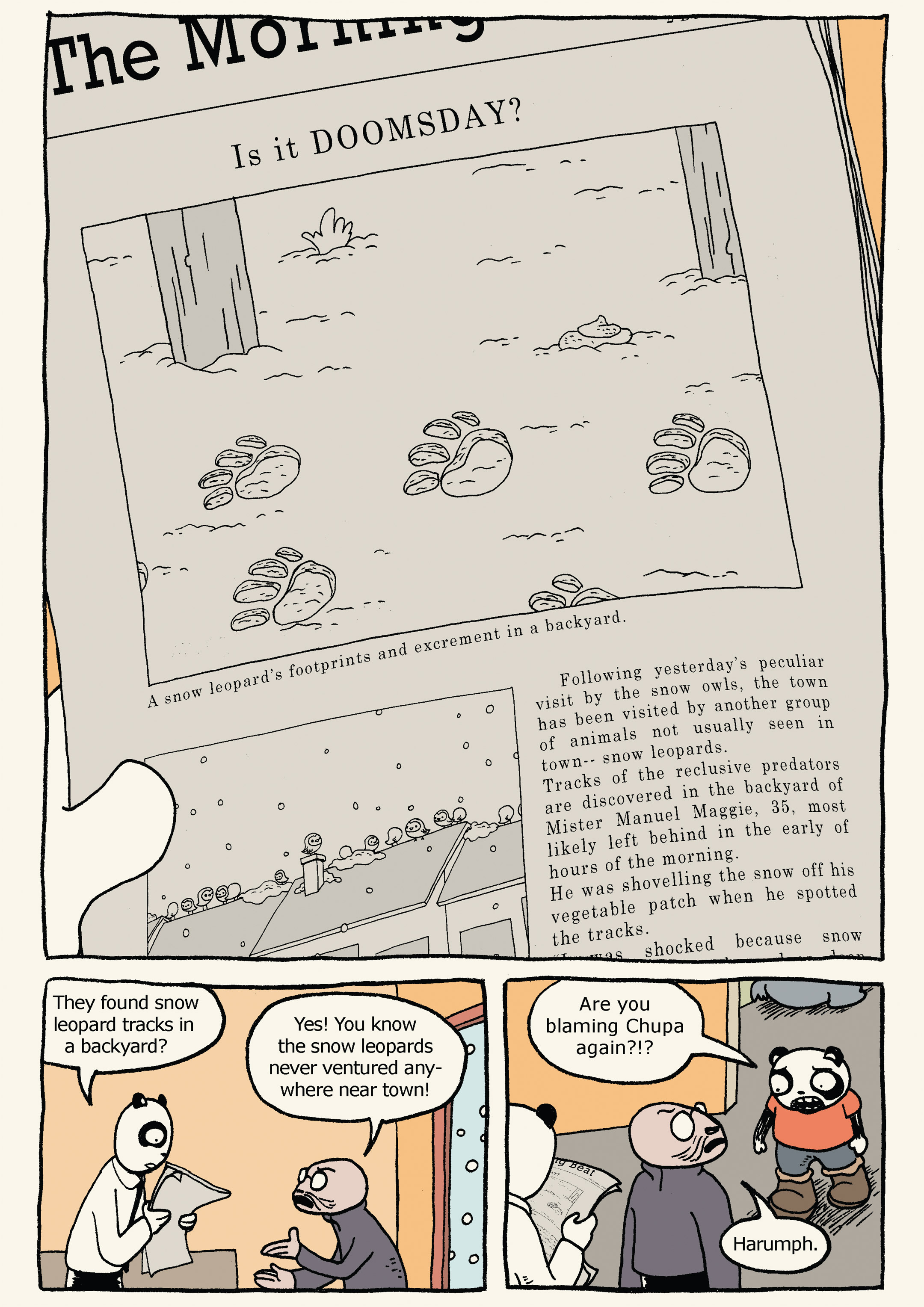 Read online Splendour in the Snow comic -  Issue # TPB (Part 1) - 75