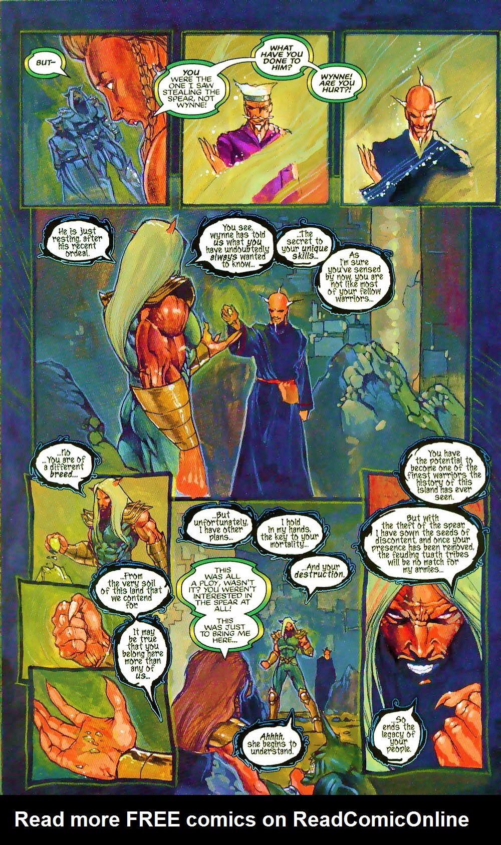 Read online More Than Mortal: Sagas comic -  Issue #3 - 8
