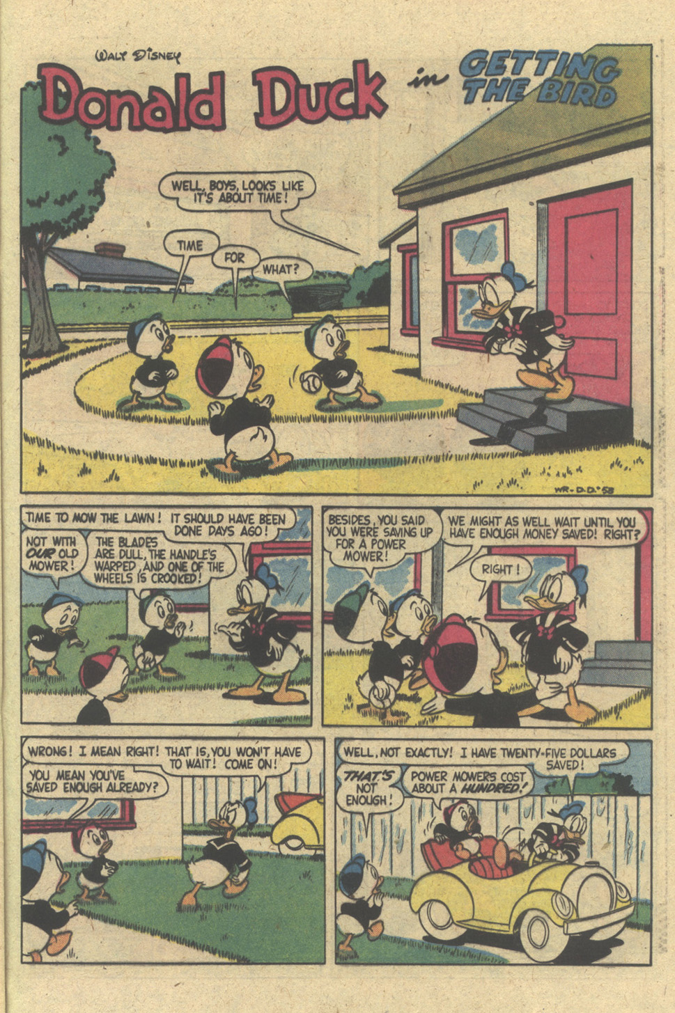 Read online Walt Disney's Donald Duck (1952) comic -  Issue #206 - 21