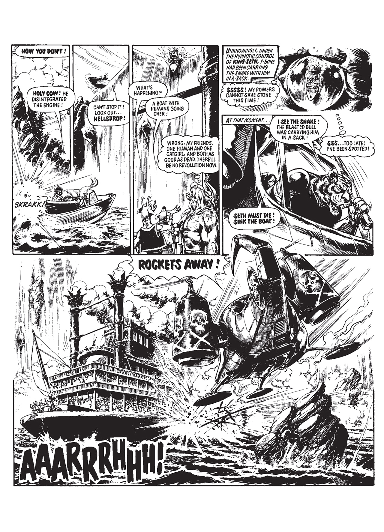 Read online Meltdown Man comic -  Issue # TPB - 111