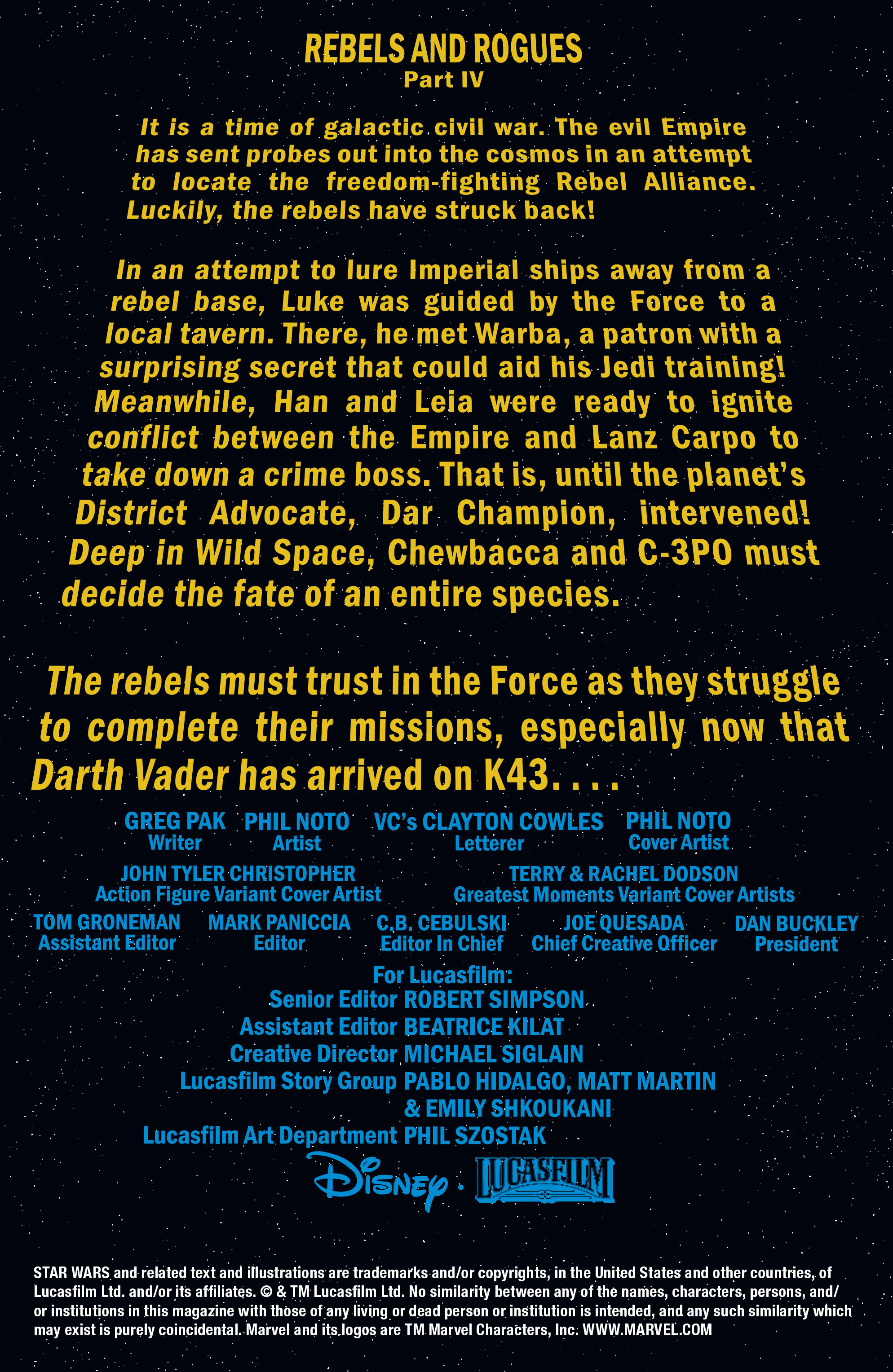 Read online Star Wars (2015) comic -  Issue #71 - 2