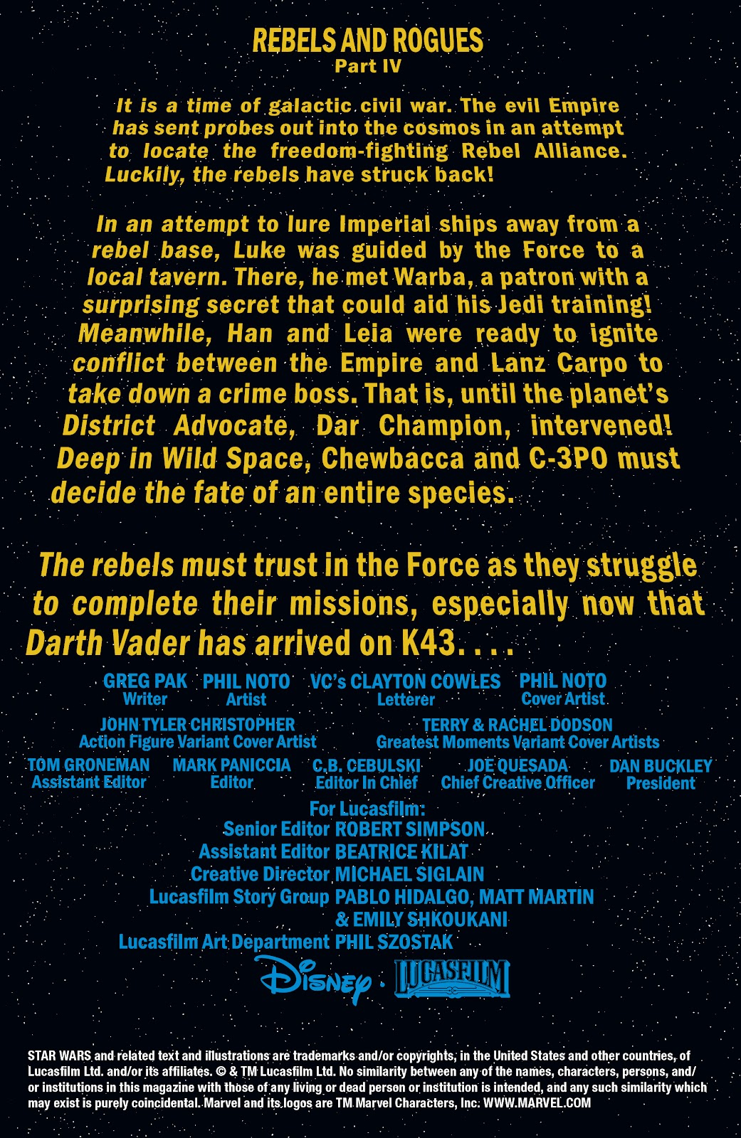 Star Wars (2015) issue 71 - Page 2