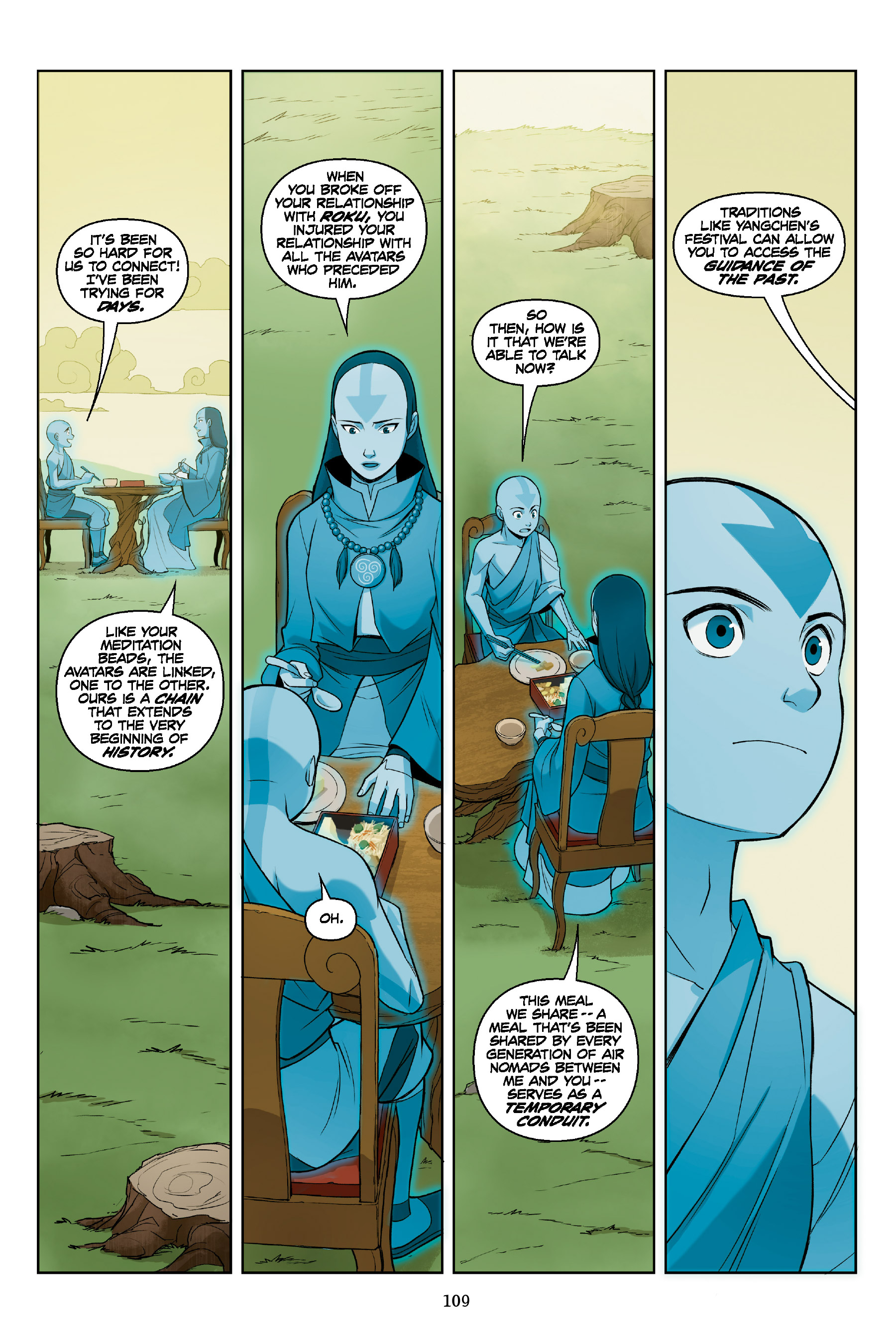 Read online Nickelodeon Avatar: The Last Airbender - The Rift comic -  Issue # _Omnibus (Part 2) - 9