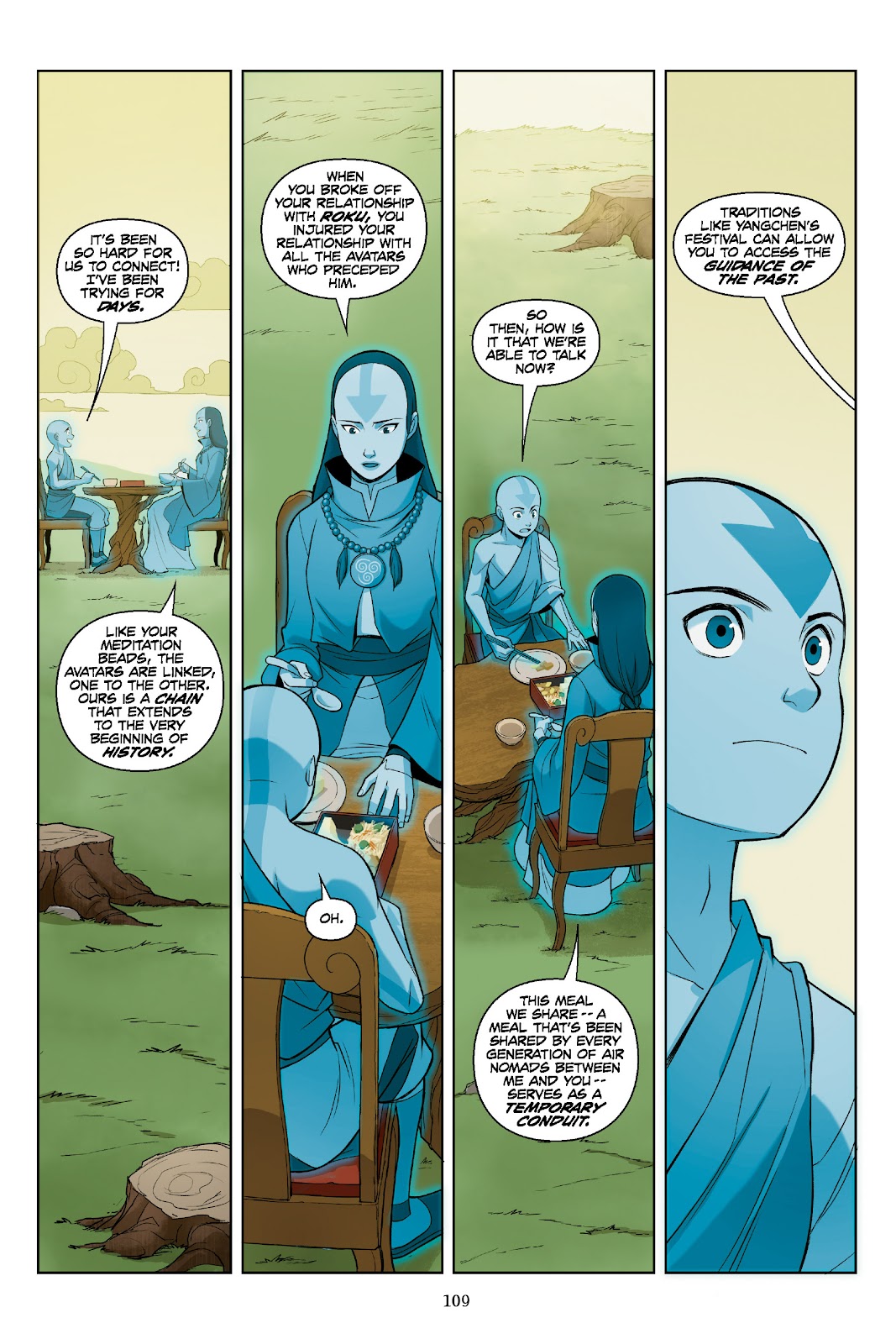 Nickelodeon Avatar: The Last Airbender - The Rift issue Omnibus (Part 2) - Page 9