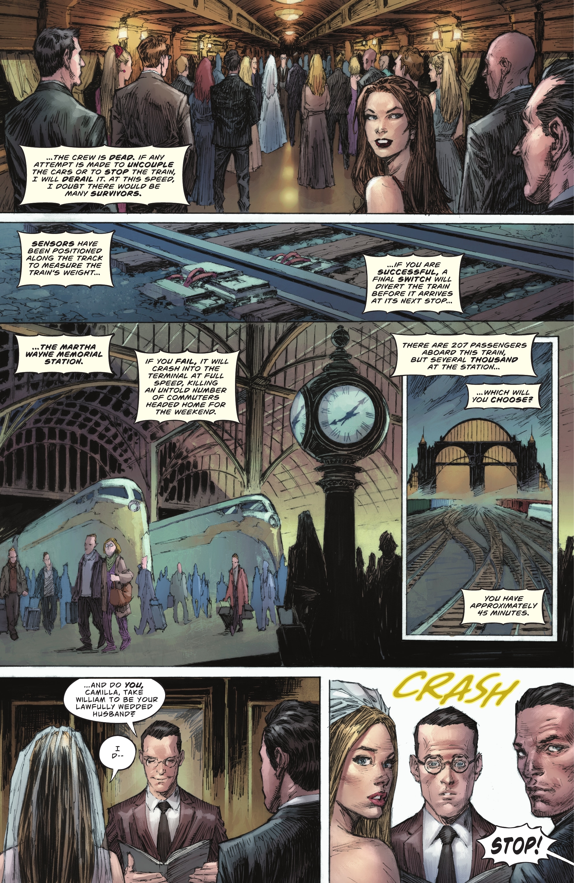 Read online Batman & The Joker: The Deadly Duo comic -  Issue #4 - 15