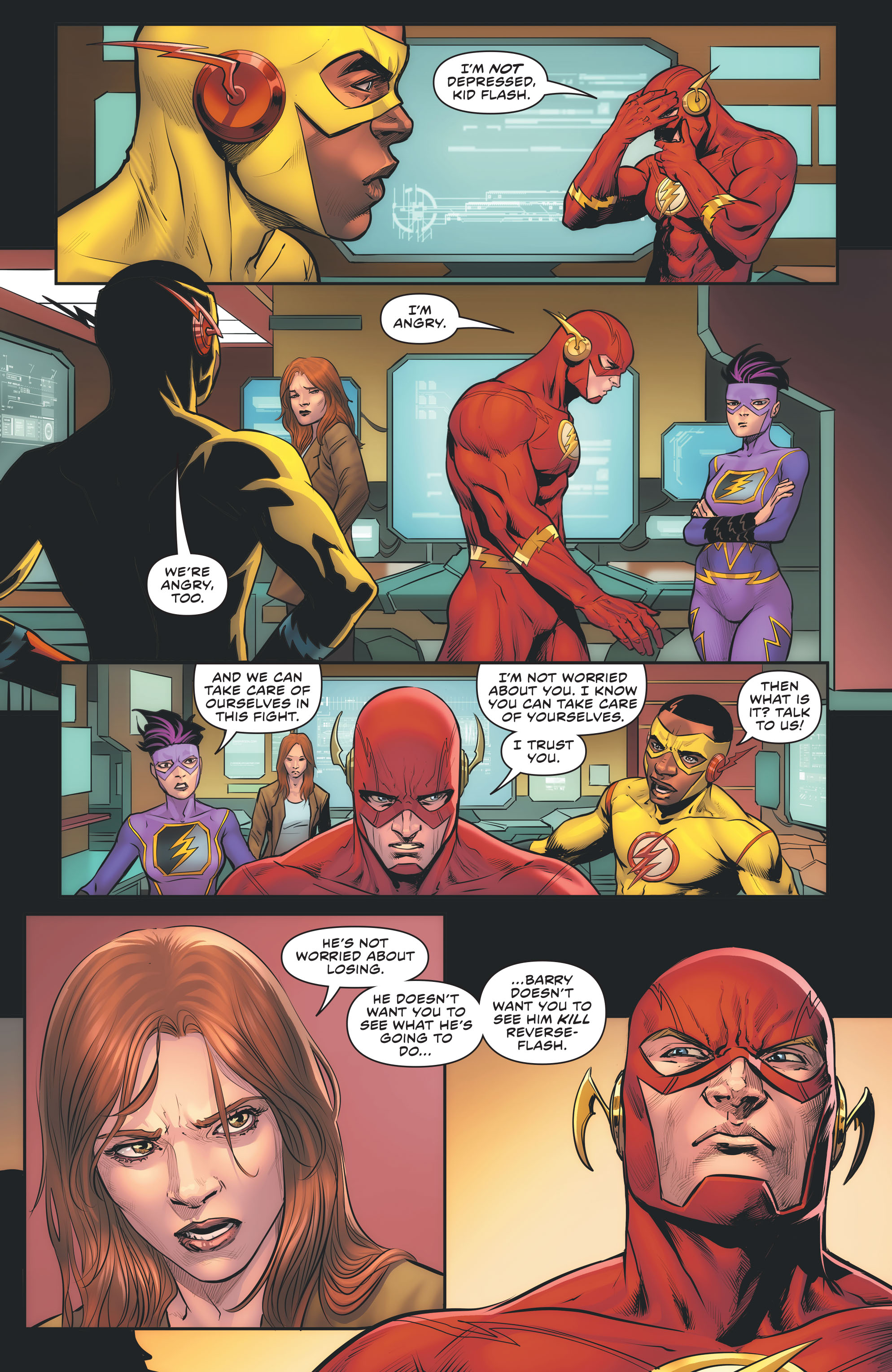 Read online The Flash (2016) comic -  Issue #756 - 18