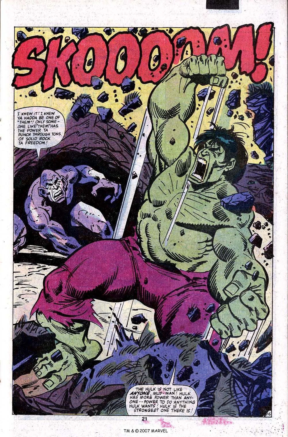 Read online The Incredible Hulk (1968) comic -  Issue #261 - 23