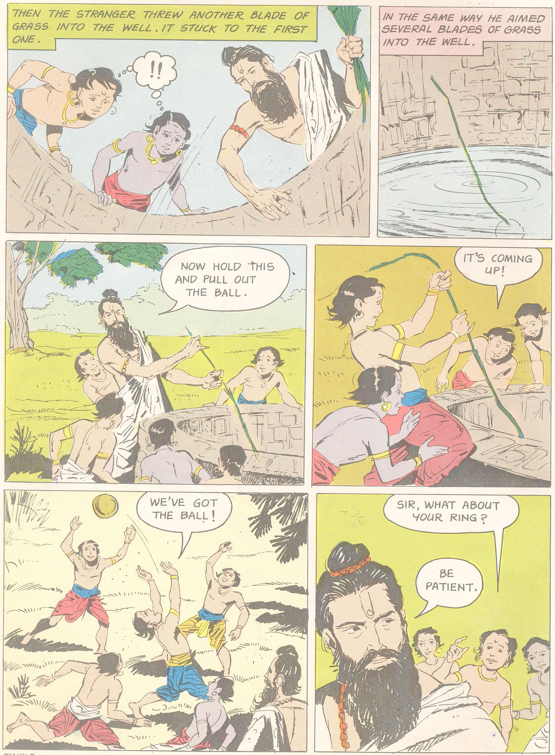 Read online Tinkle comic -  Issue #5 - 6