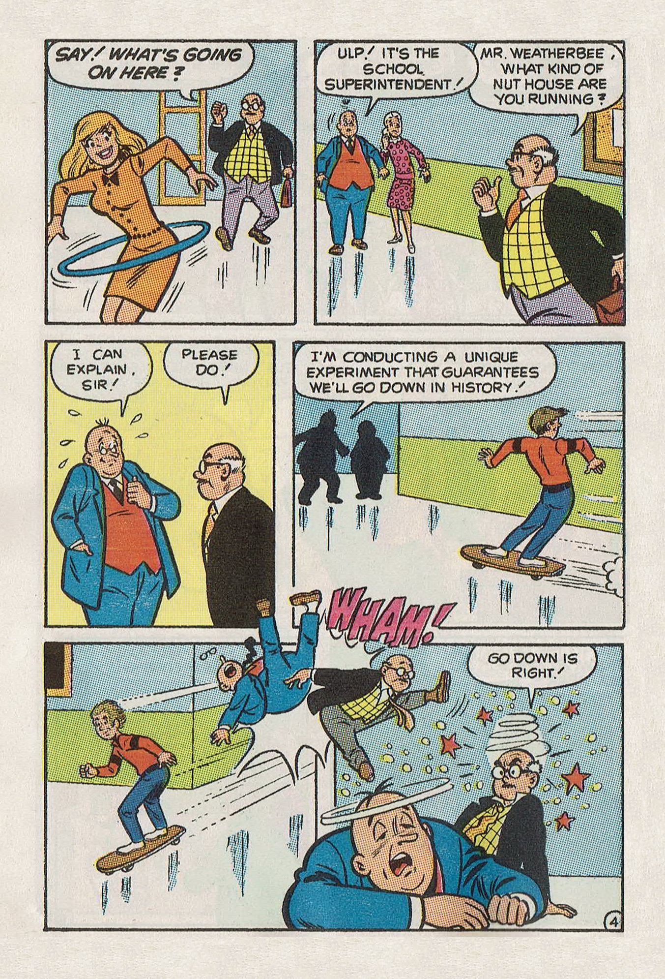 Read online Archie's Story & Game Digest Magazine comic -  Issue #21 - 96