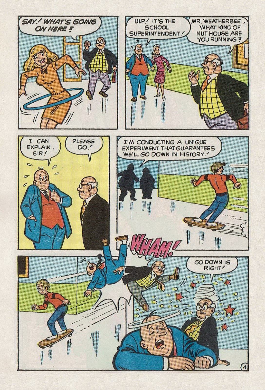 Archie's Story & Game Digest Magazine issue 21 - Page 96
