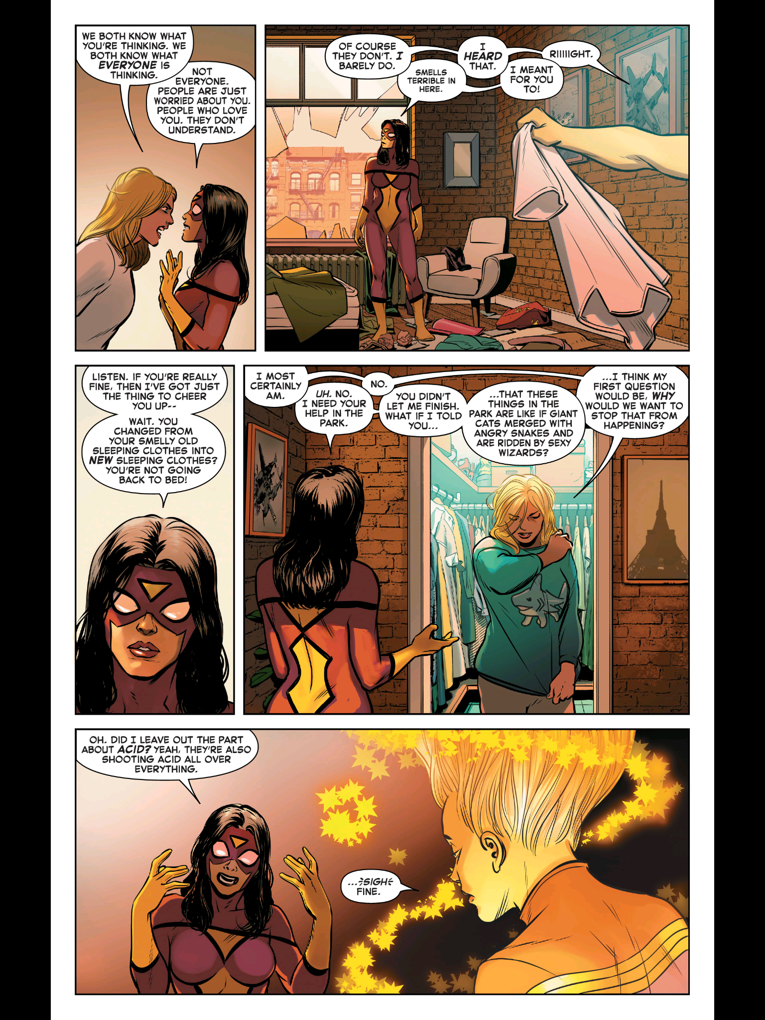Read online Captain Marvel (2019) comic -  Issue #27 - 5