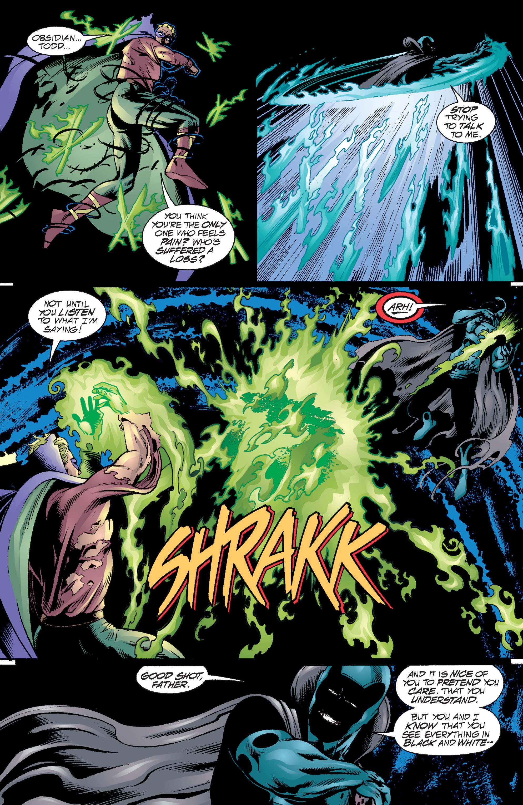 Read online JSA by Geoff Johns comic -  Issue # TPB 1 (Part 3) - 27