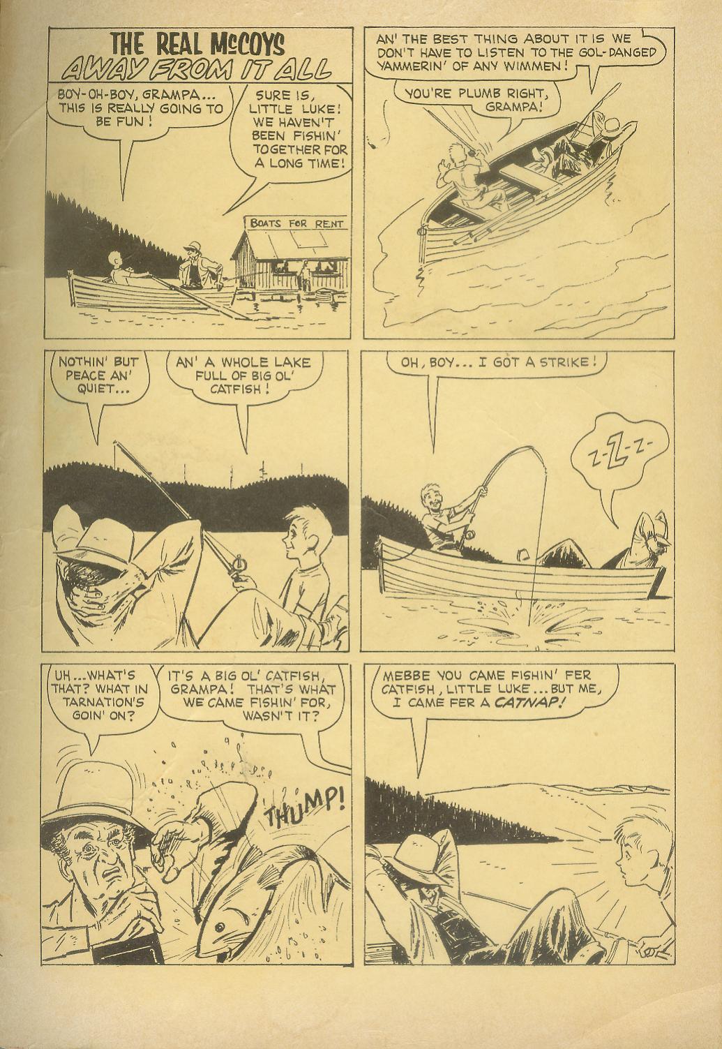 Read online Four Color Comics comic -  Issue #1193 - 35