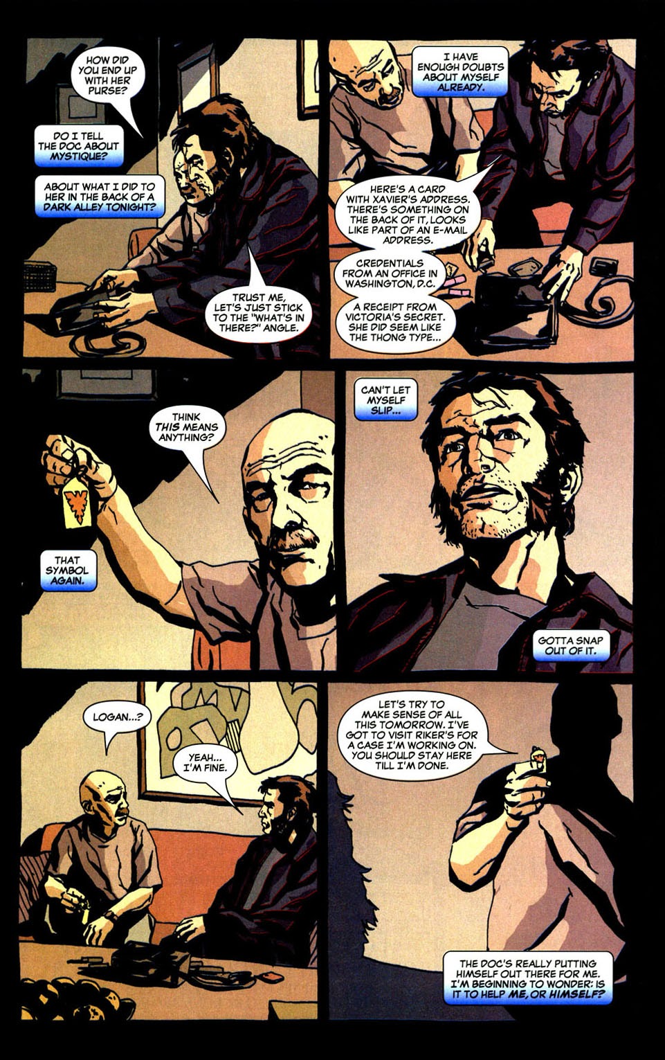 Read online Powerless comic -  Issue #4 - 7