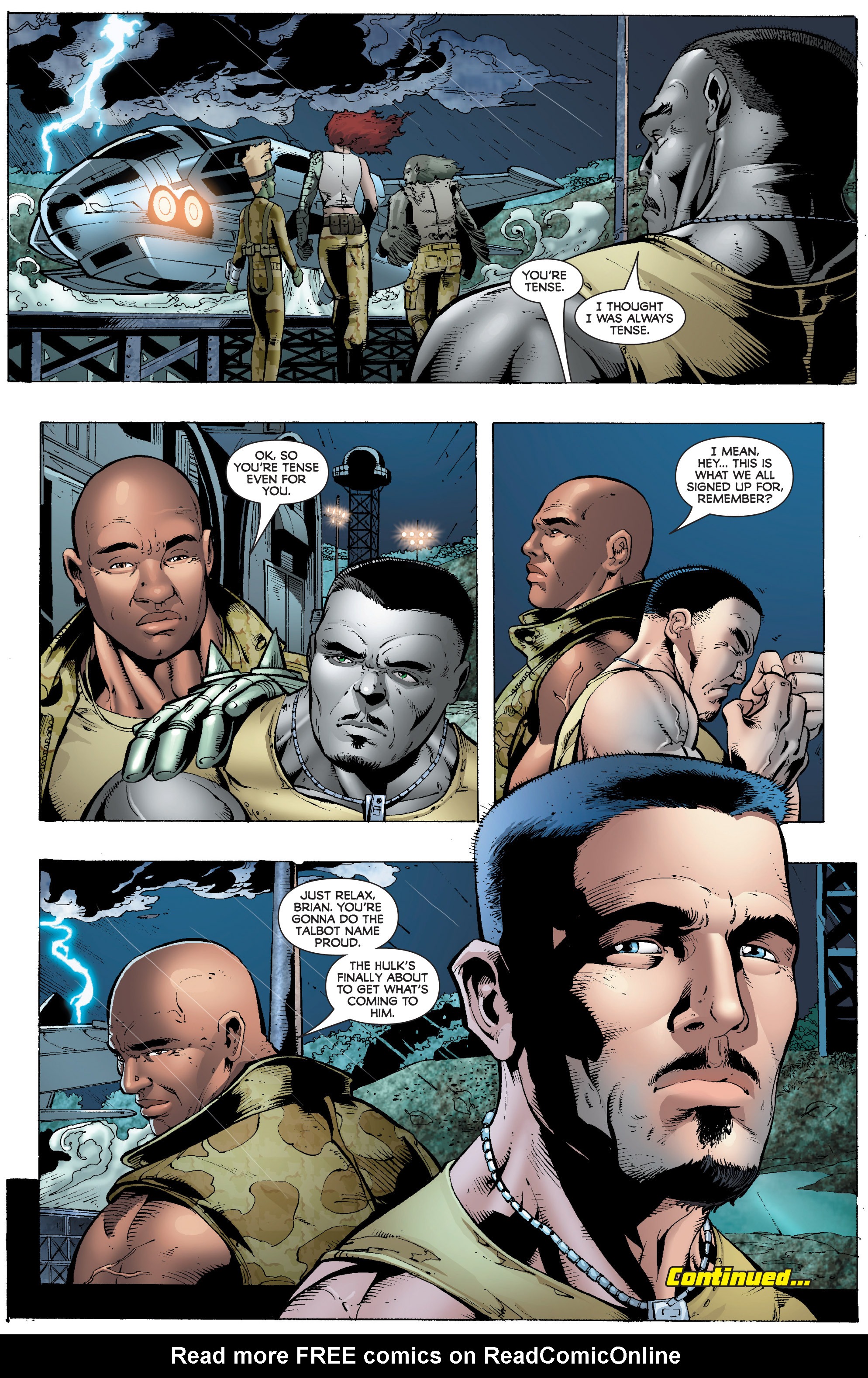 Read online World War Hulk: Gamma Corps comic -  Issue #1 - 25
