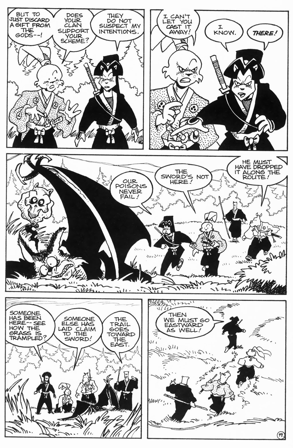 Read online Usagi Yojimbo (1996) comic -  Issue #42 - 20