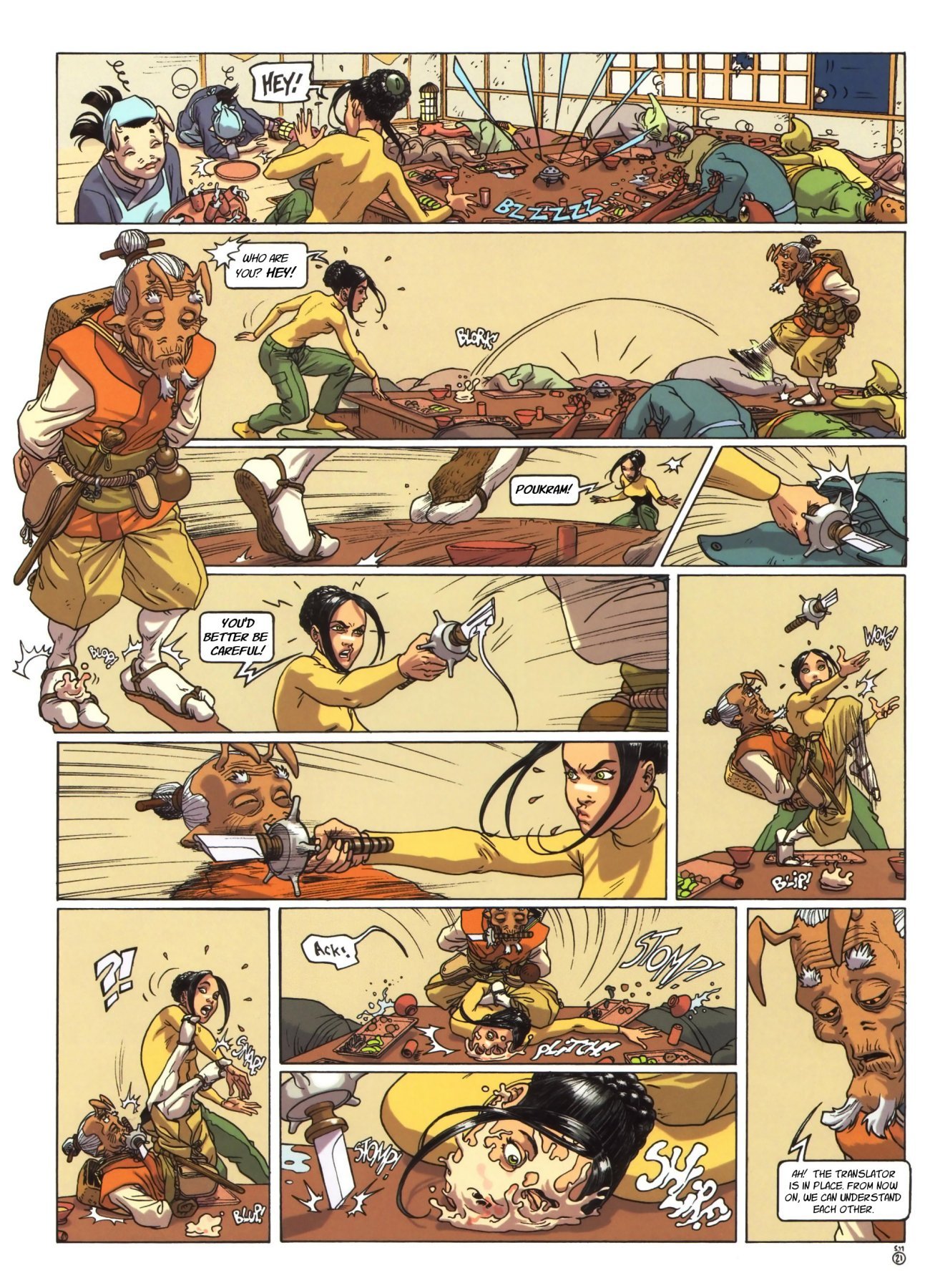 Read online Wake comic -  Issue #11 - 25