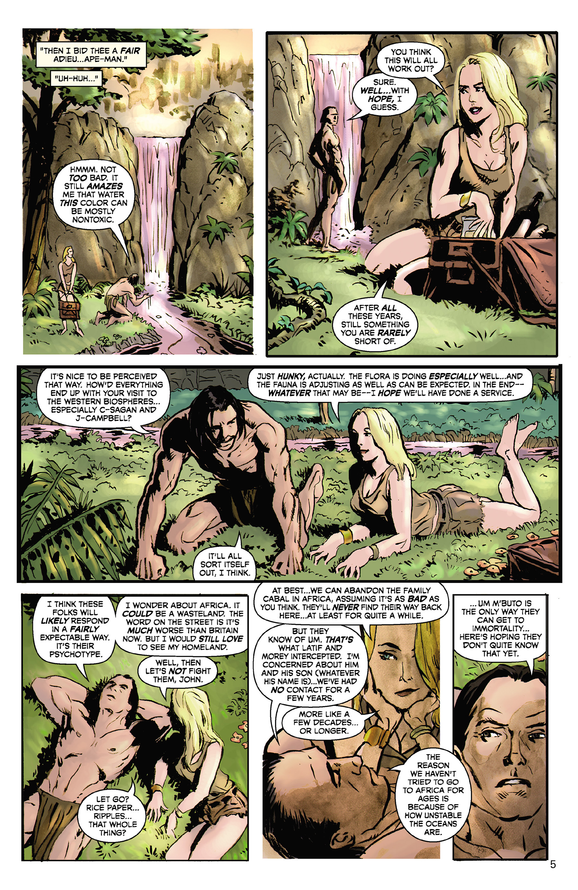 Read online Dark Horse Presents (2014) comic -  Issue #23 - 7