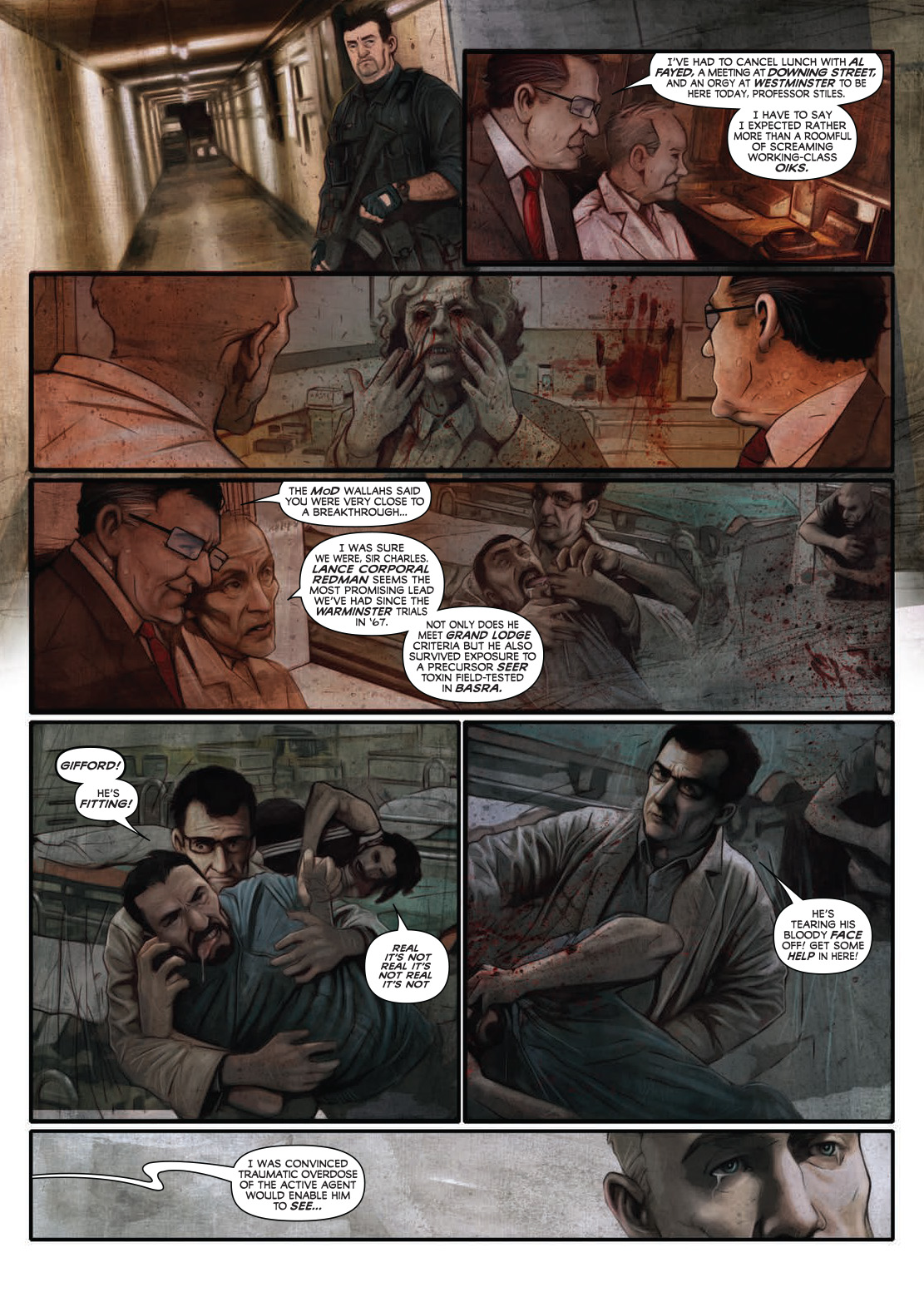 Read online Indigo Prime comic -  Issue # TPB 2 - 12