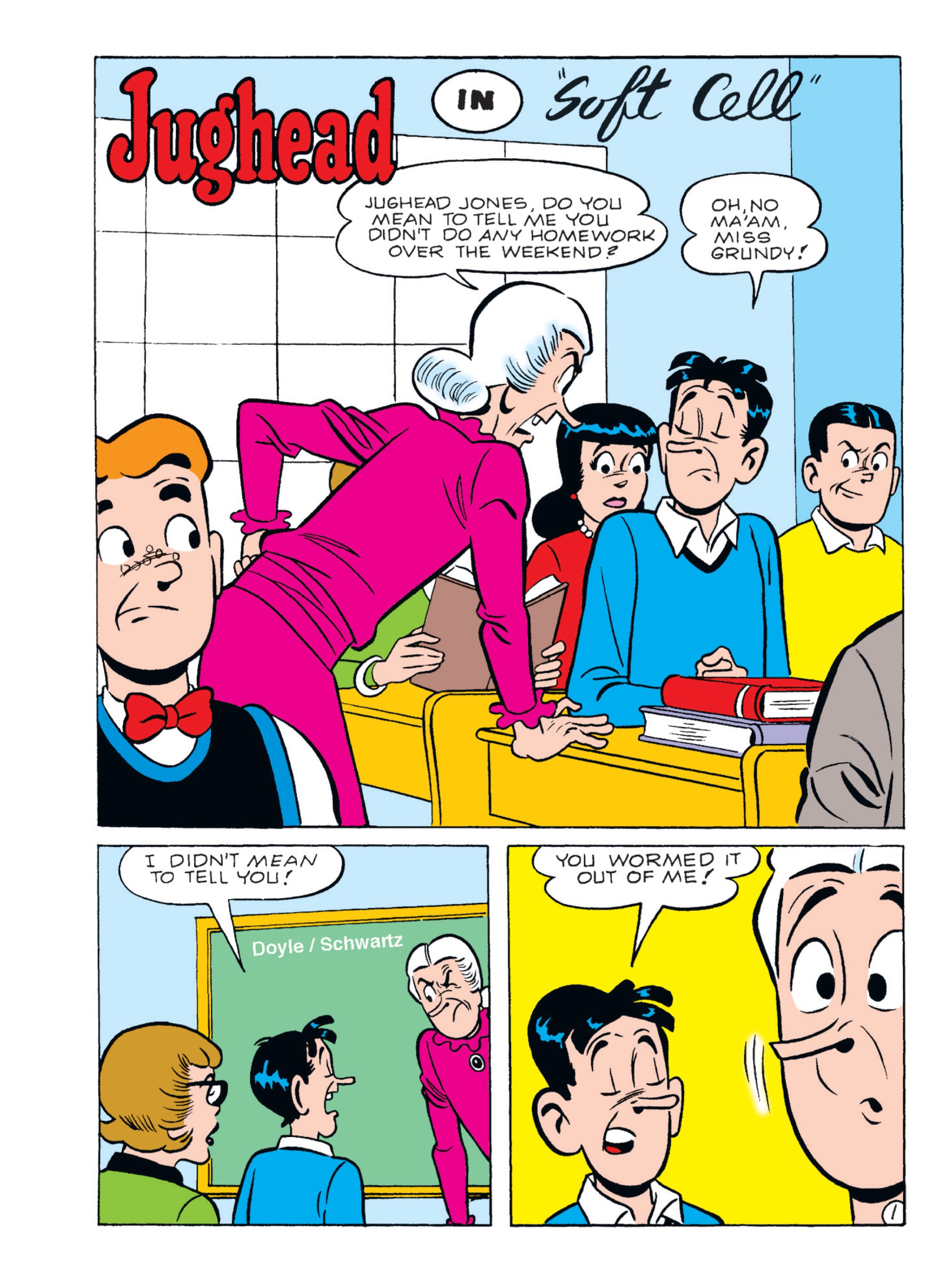 Read online Archie Milestones Jumbo Comics Digest comic -  Issue # TPB 8 (Part 1) - 94