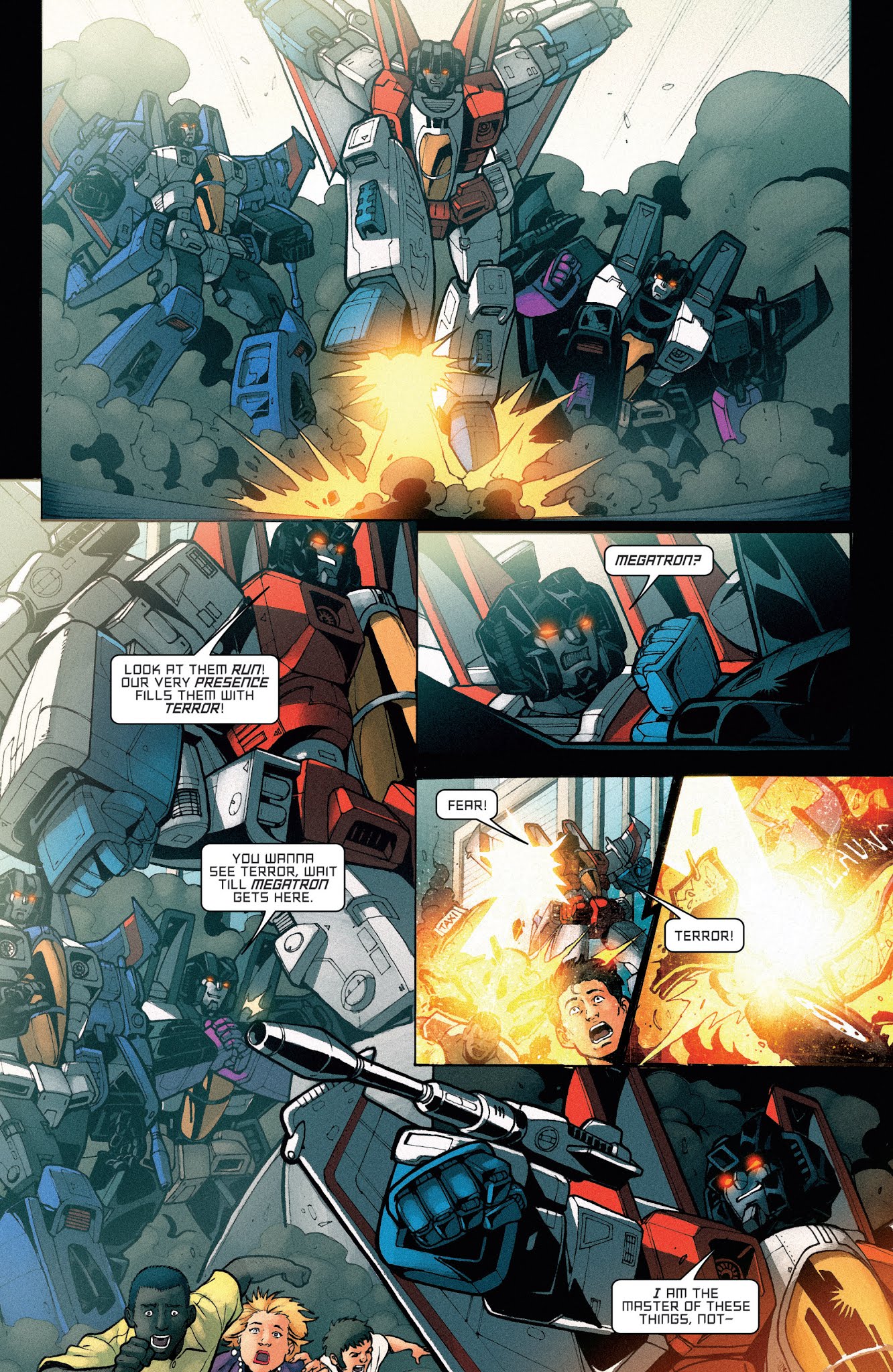Read online Transformers: The IDW Collection comic -  Issue # TPB 5 (Part 1) - 13